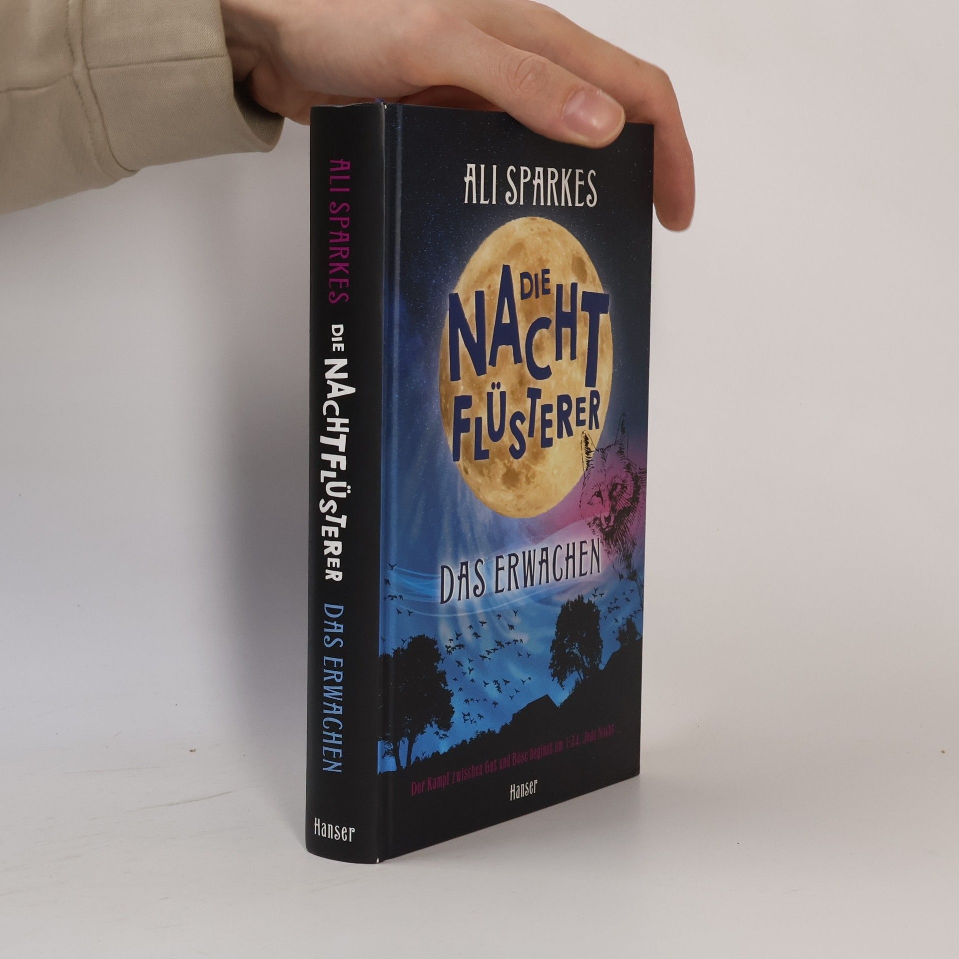 Ali Sparkes Das Erwachen