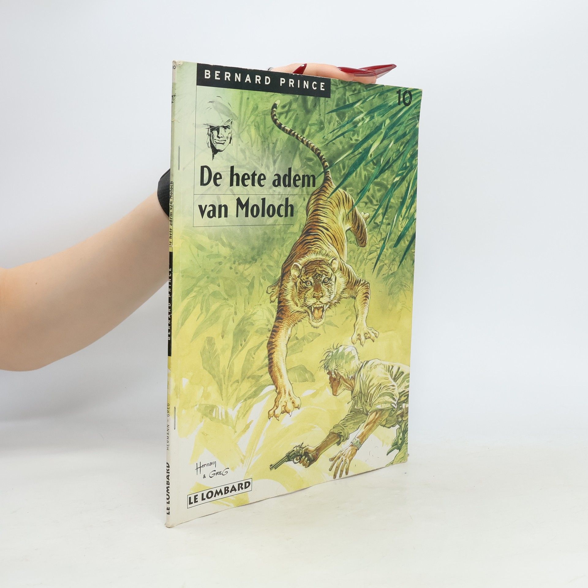 Bernard Prince 10: De hete adem van Moloch