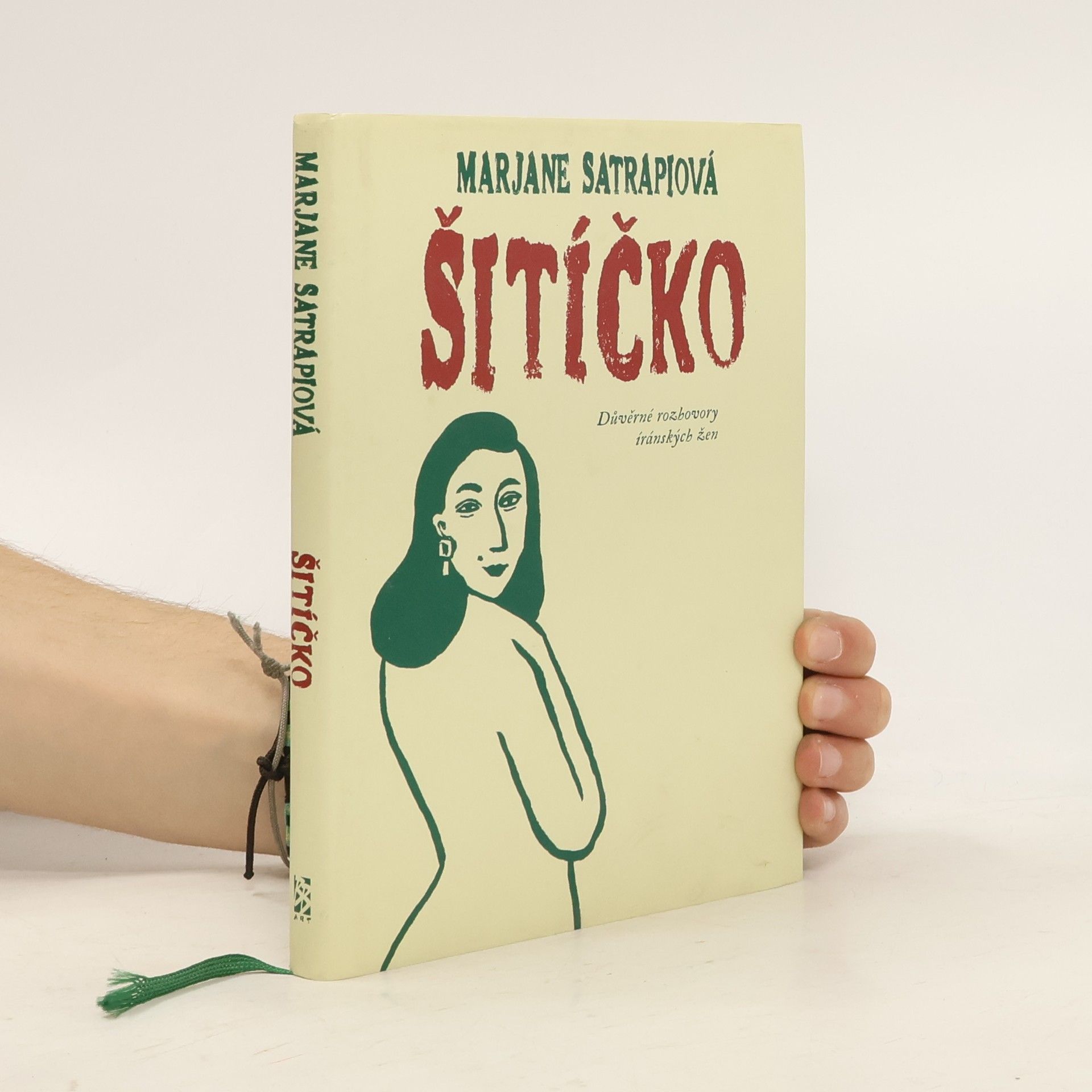 Marjane Satrapi Šitíčko
