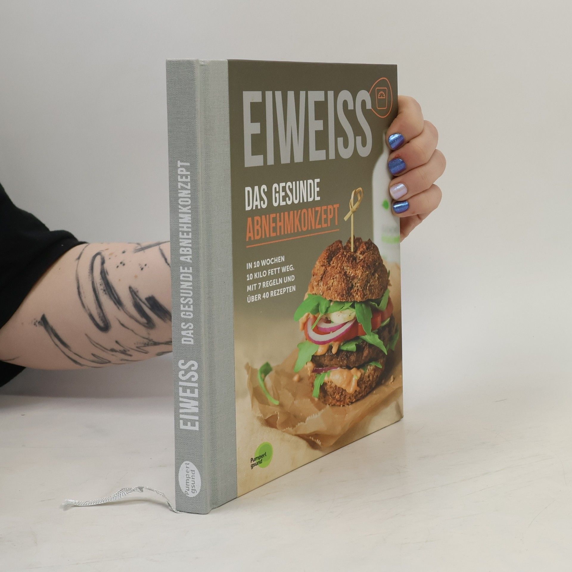 Jan Göktekin Eiweiss - das gesunde Abnehmkonzept