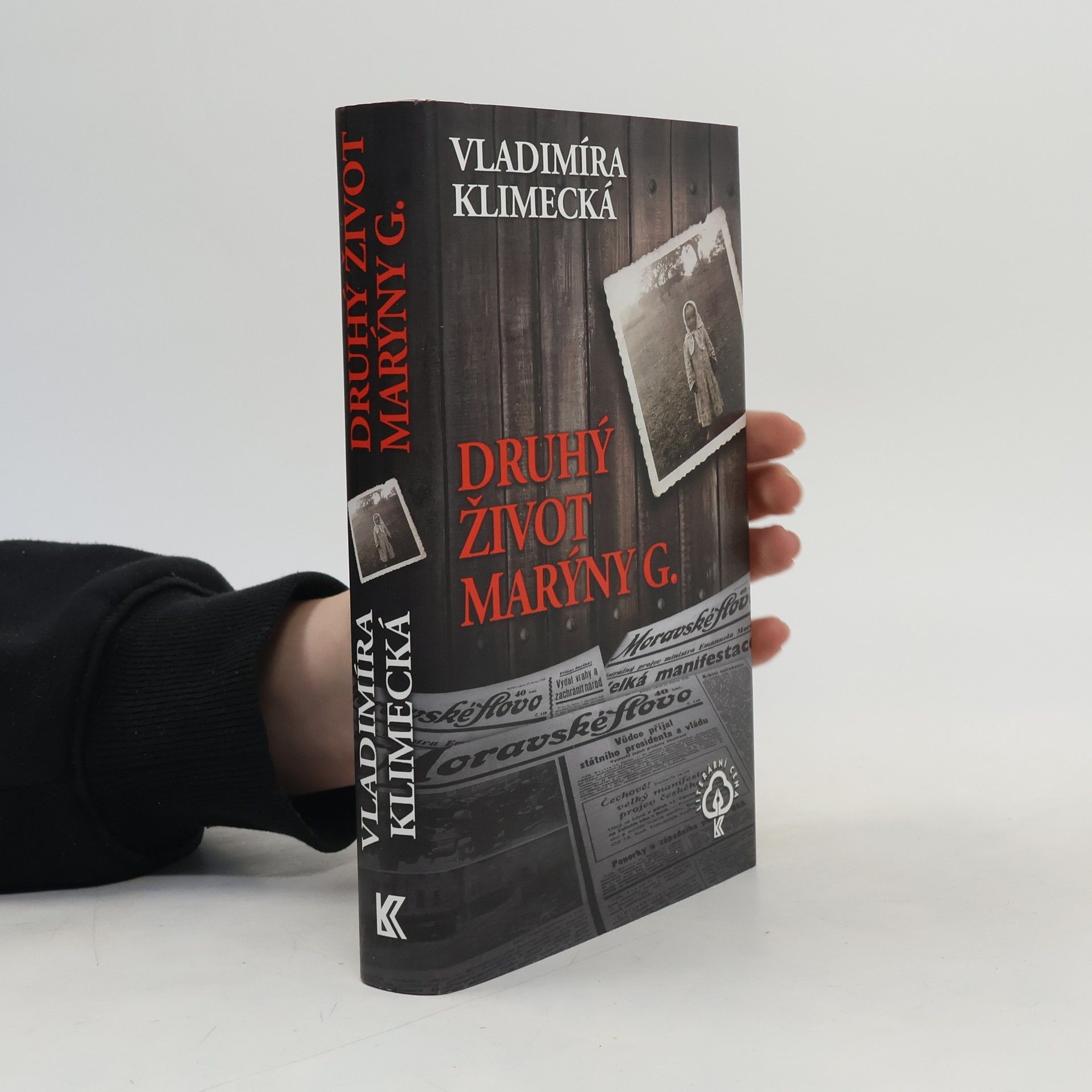 Vladimíra Klimecká Druhý život Marýny G.