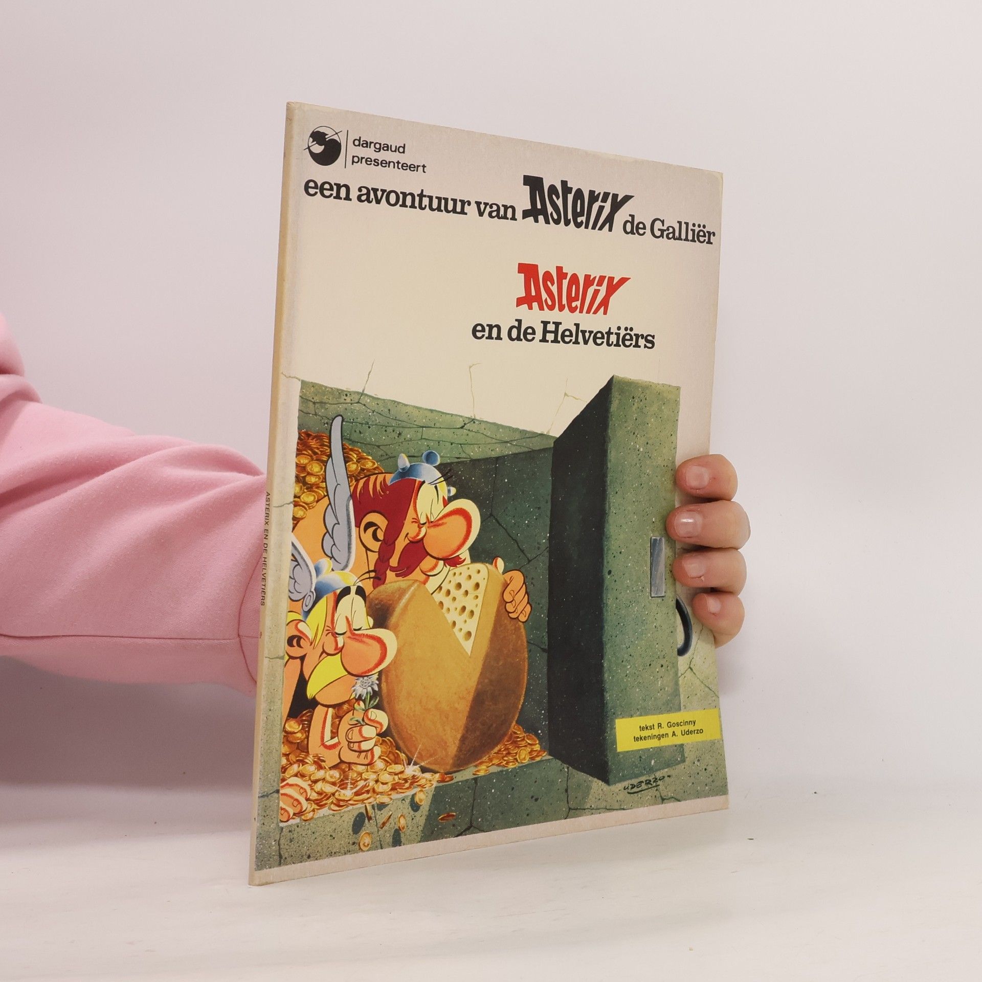 René Goscinny Asterix en de Helvetiërs