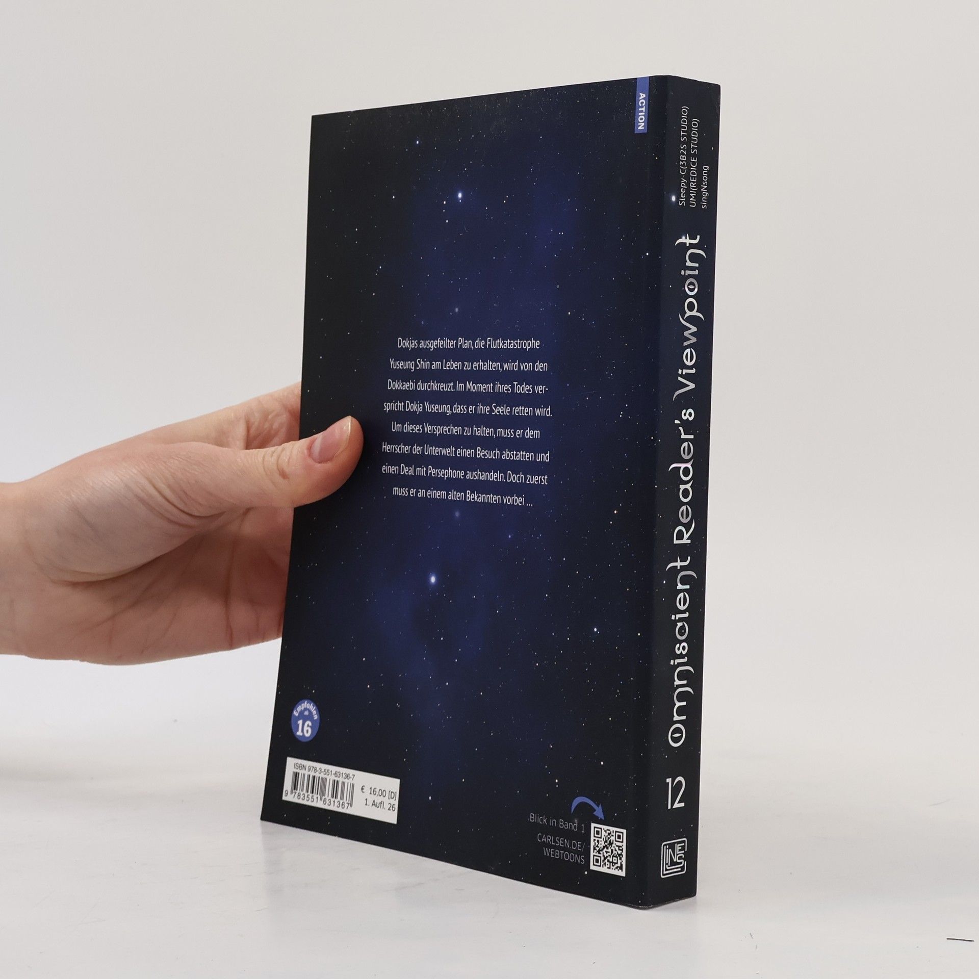 Sleepy-C Omniscient Reader's Viewpoint 12