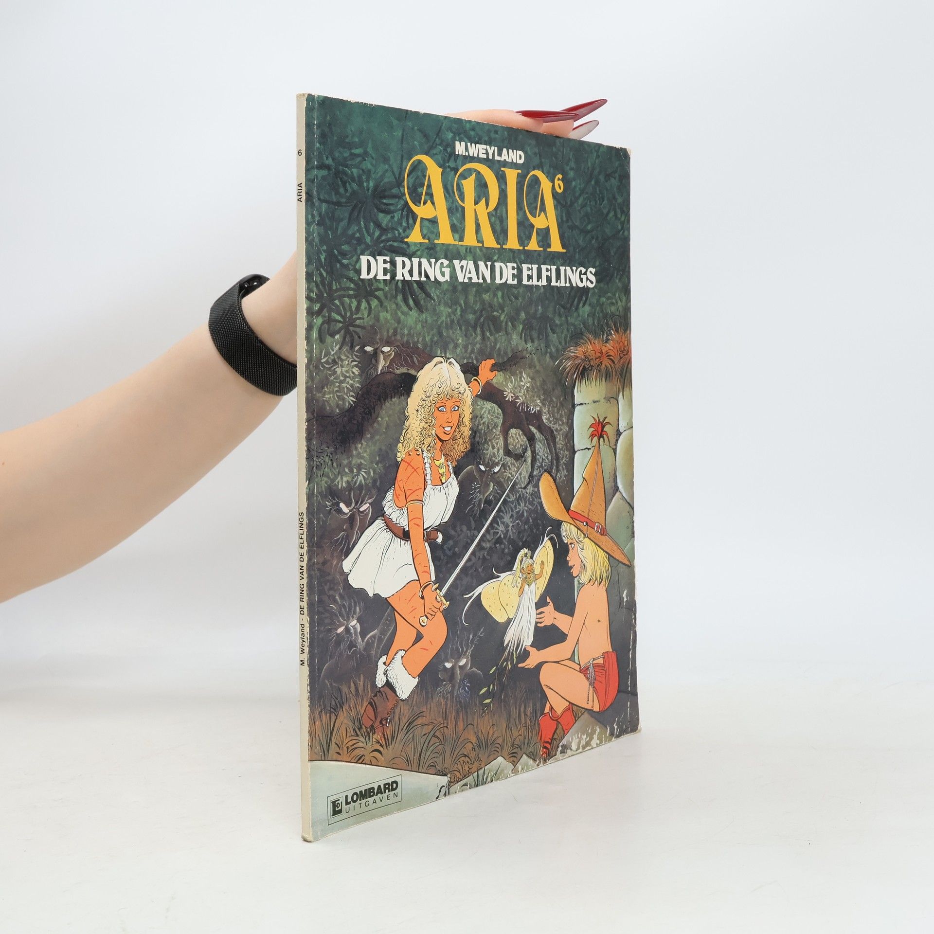 Aria - 6: De Ring van de Elflings