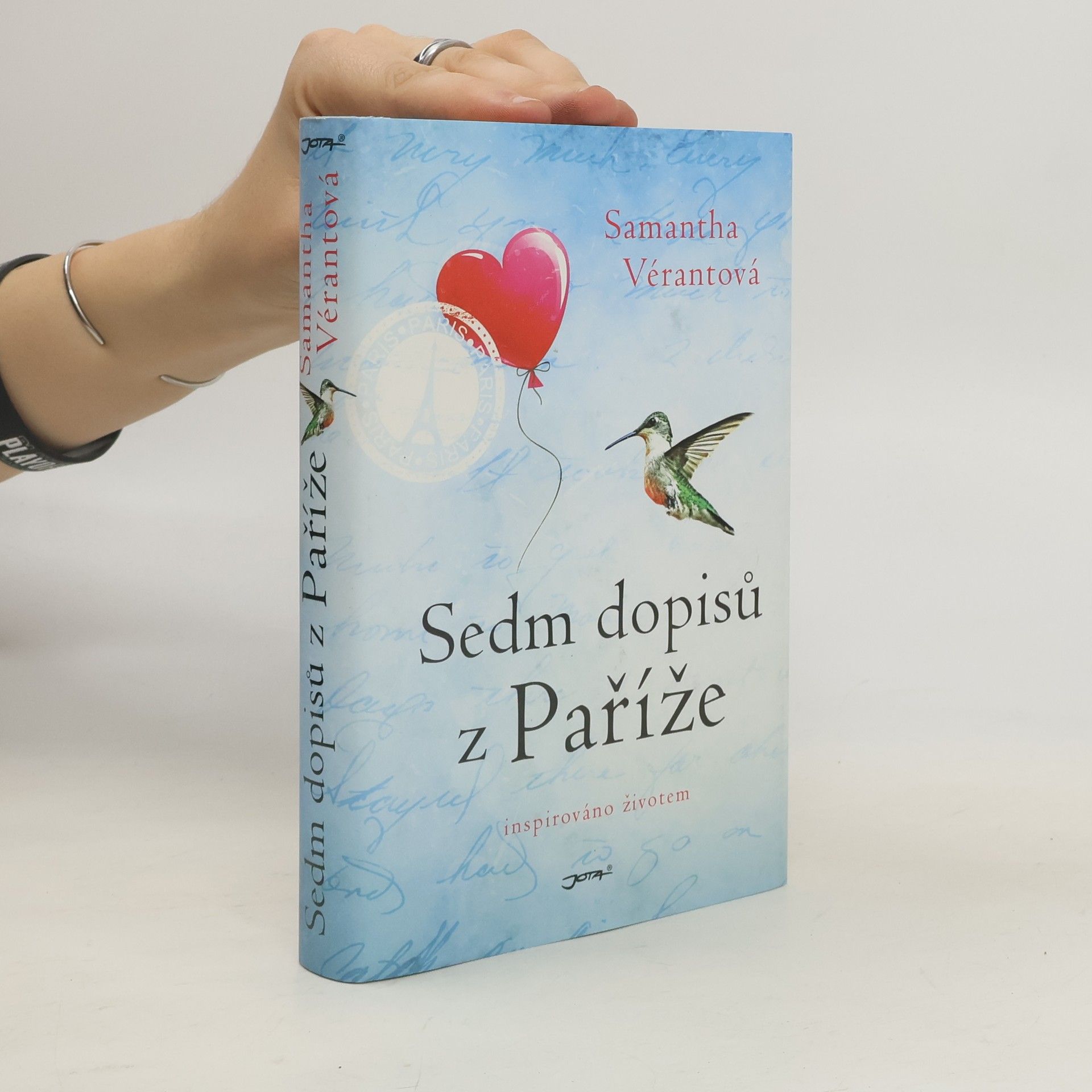 Samantha Vérant Sedm dopisů z Paříže