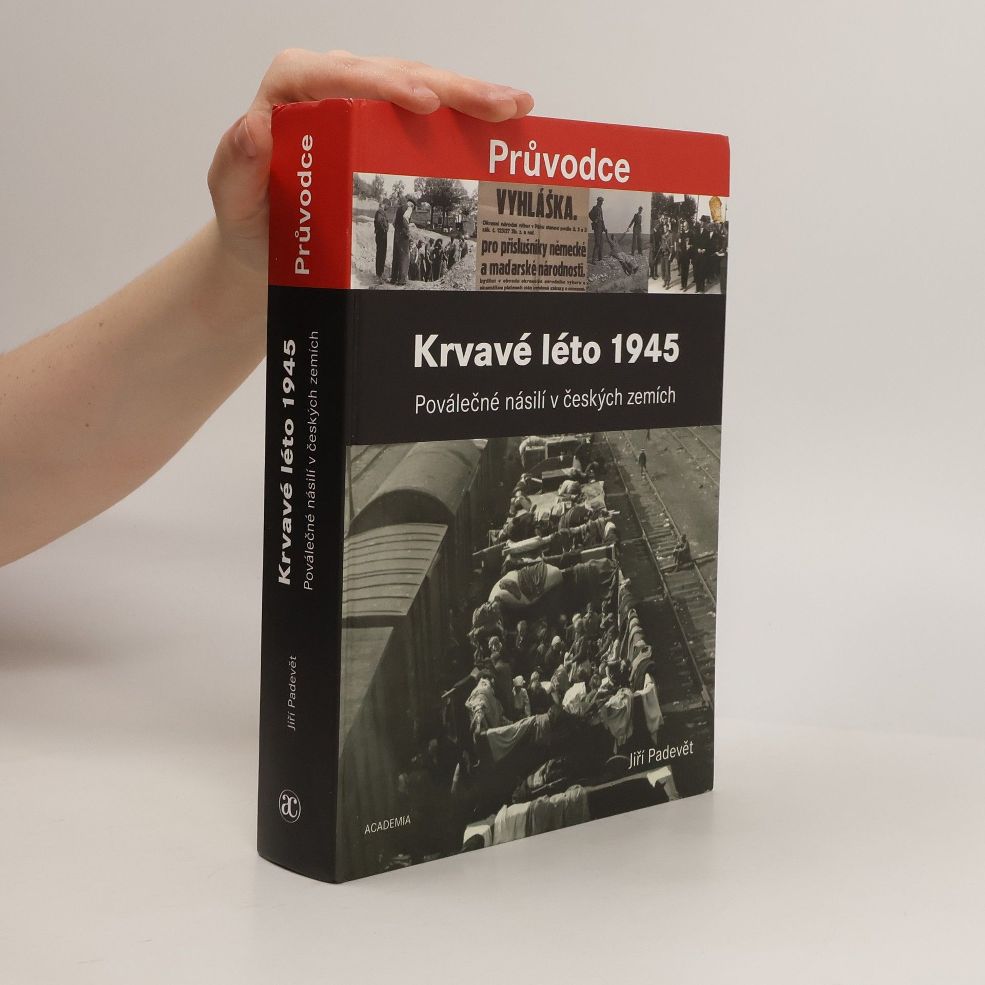 Jiří Padevět Krvavé léto 1945 : poválečné násilí v českých zemích