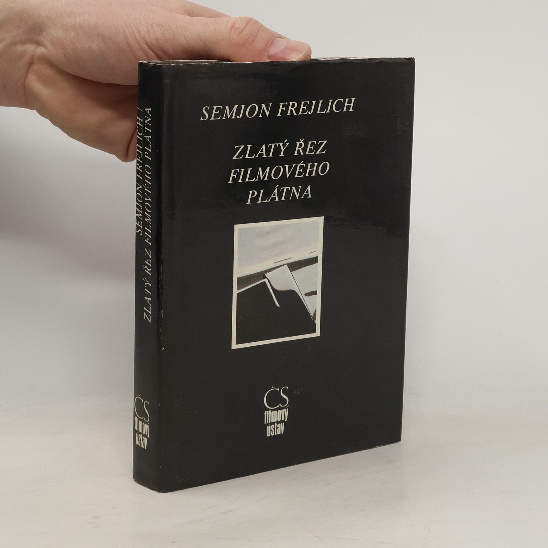 Semen Izrailevič Frejlich Zlatý řez filmového plátna