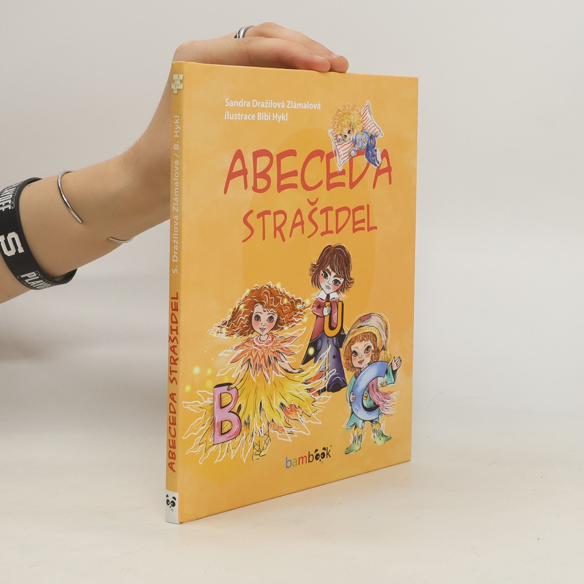 Sandra Dražilová Zlámalová Abeceda strašidel