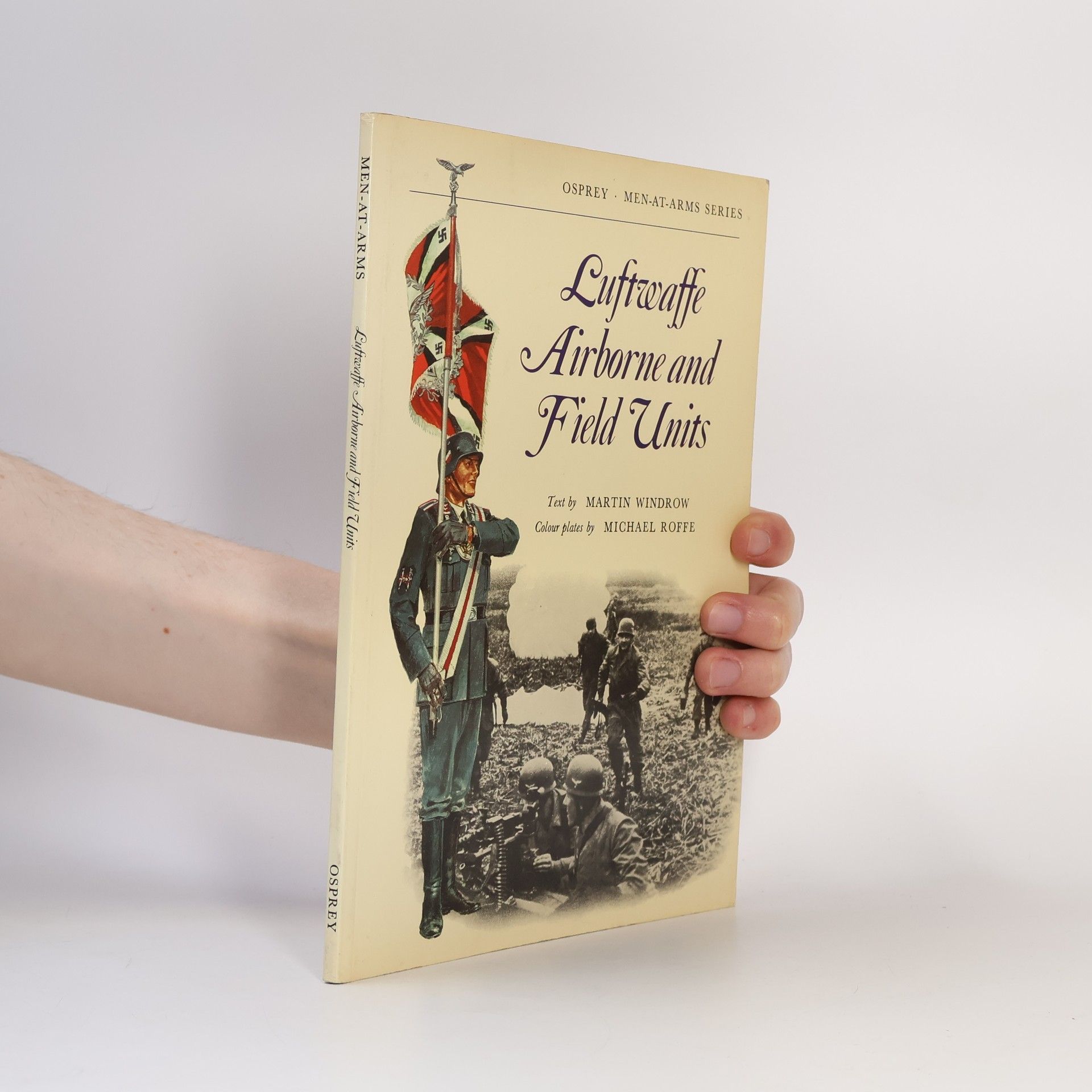 Martin Windrow Luftwaffe, Airborne and Field Units