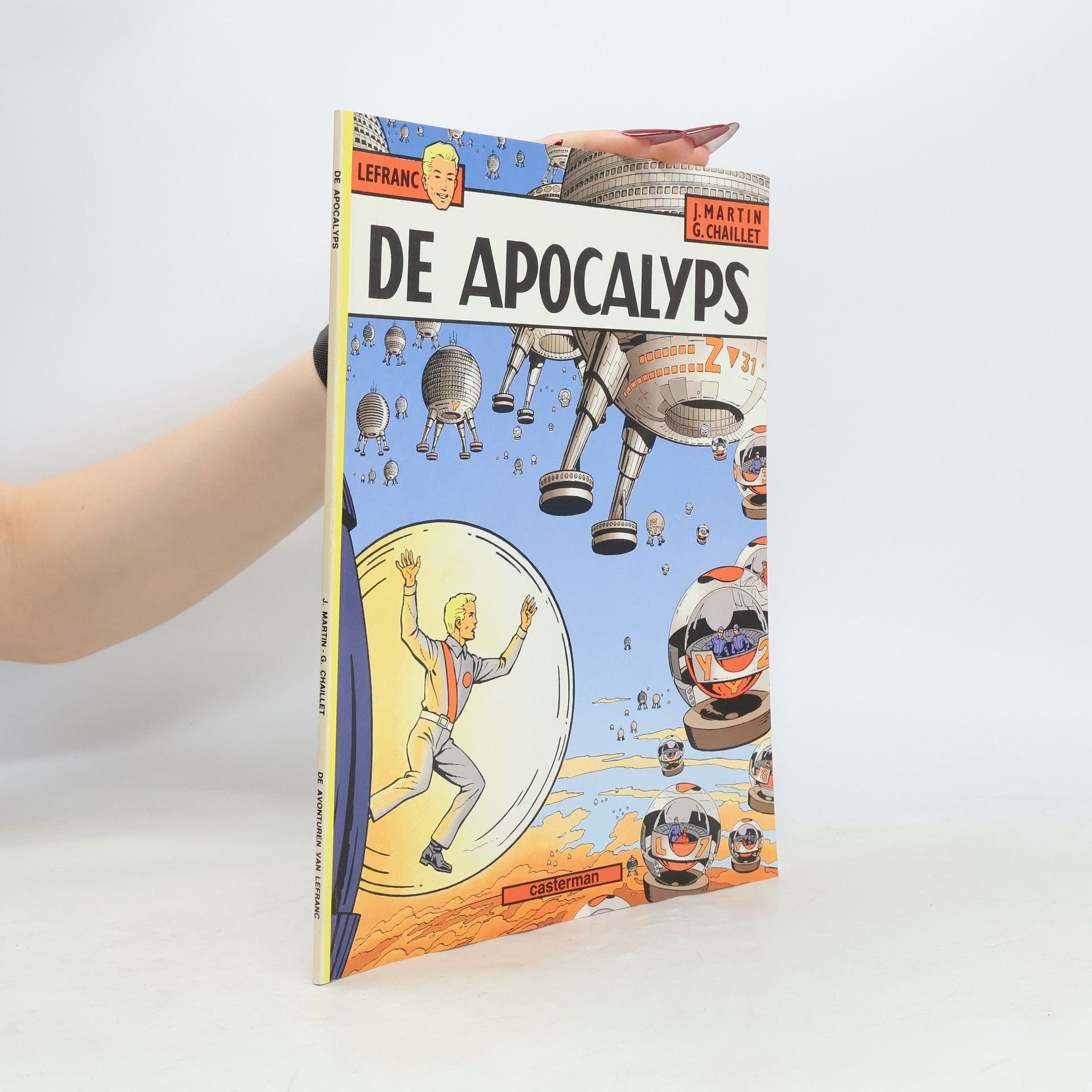 Jacques Martin De avonturen van Lefranc - 10: De Apocalyps Lefranc