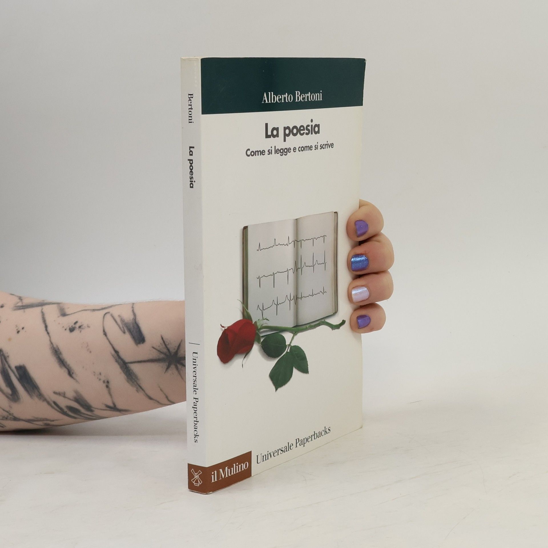 Alberto Bertoni La poesia