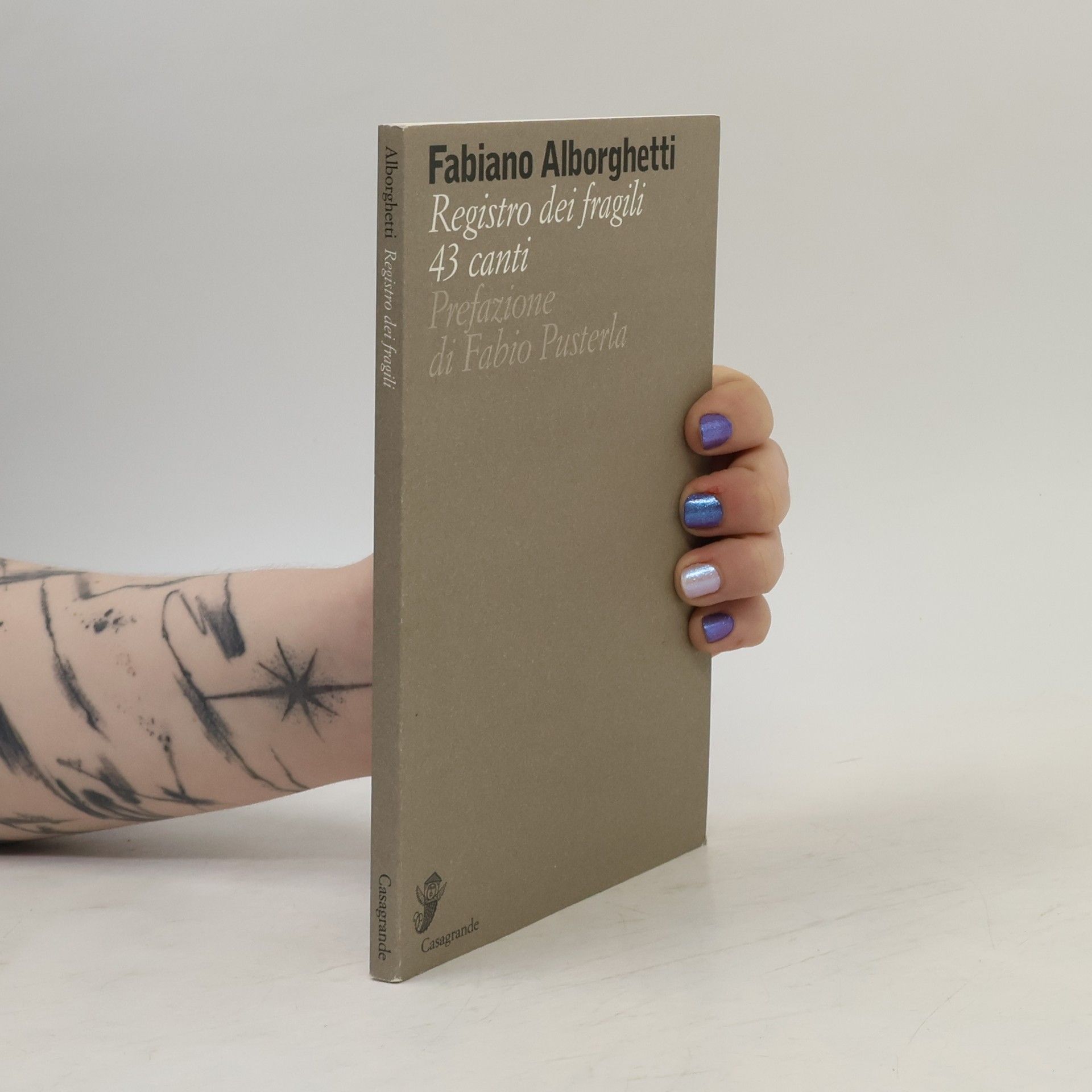 Registro dei fragili