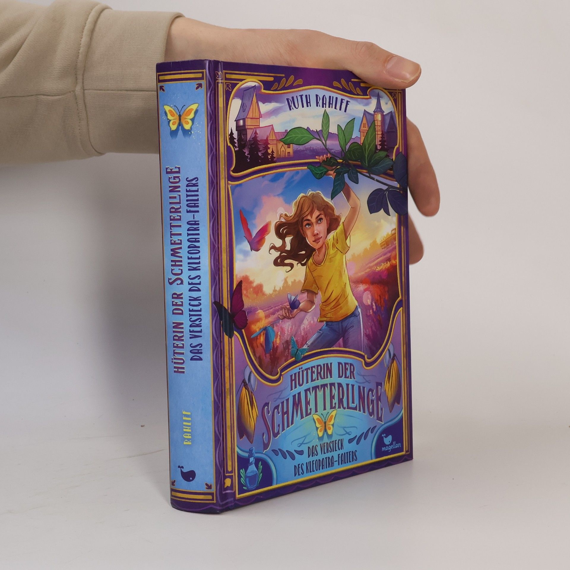 Ruth Rahlff Hüterin der Schmetterlinge - Das Versteck des Kleopatra-Falters