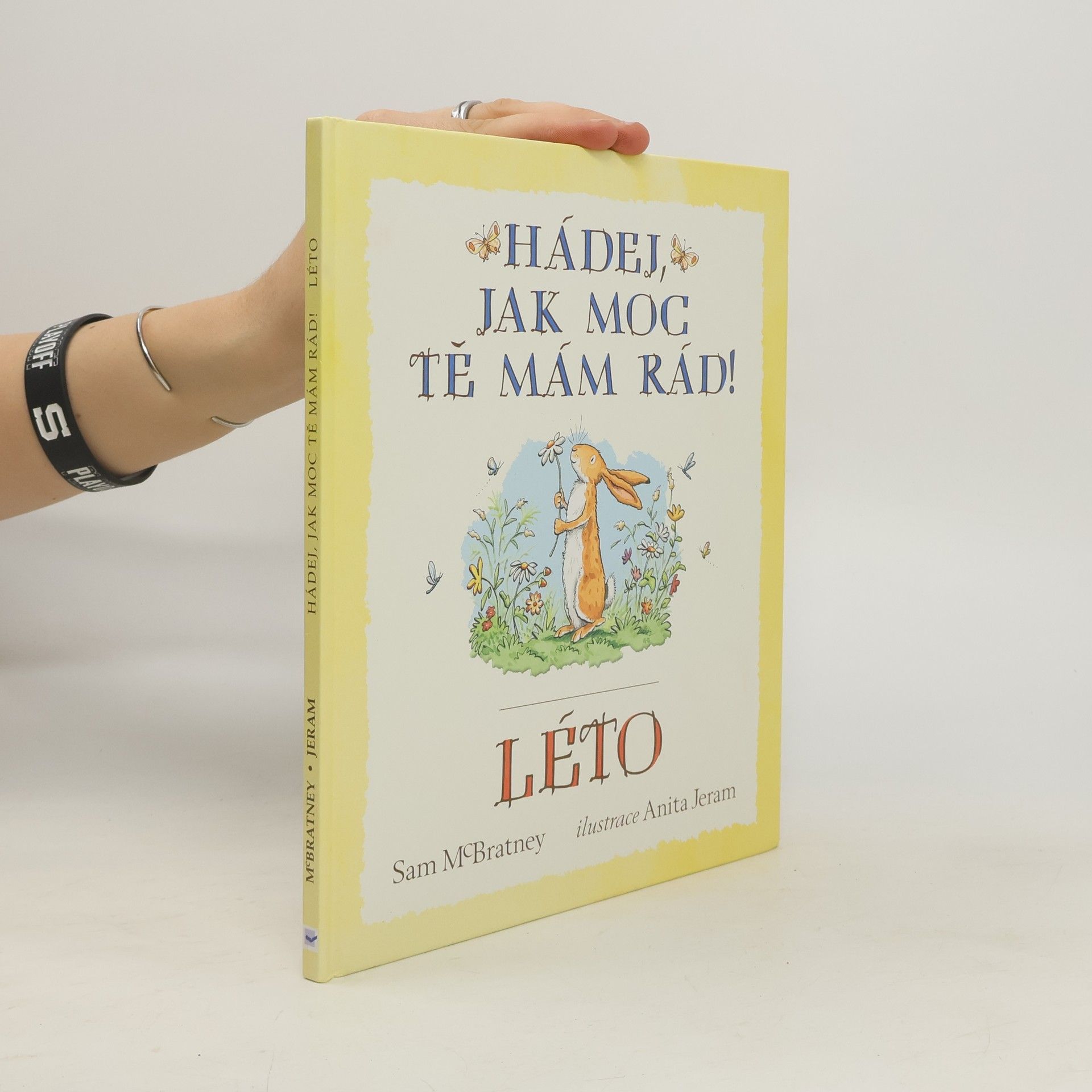 Samuel McBratney Hádej, jak moc tě mám rád! Léto
