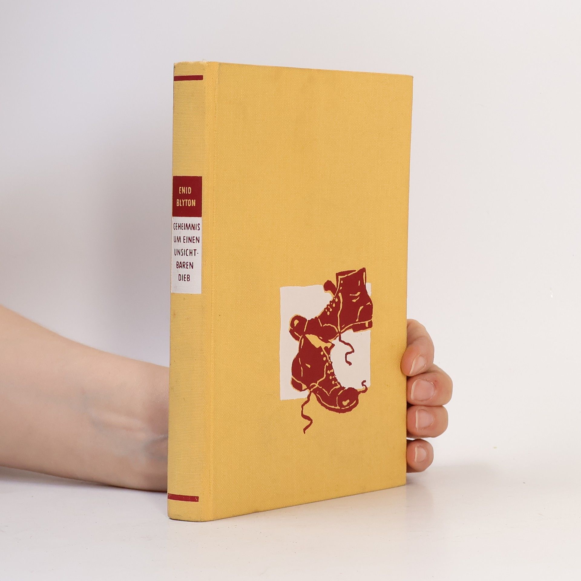 Enid Blyton Geheimnis um einen unsichtbaren Dieb