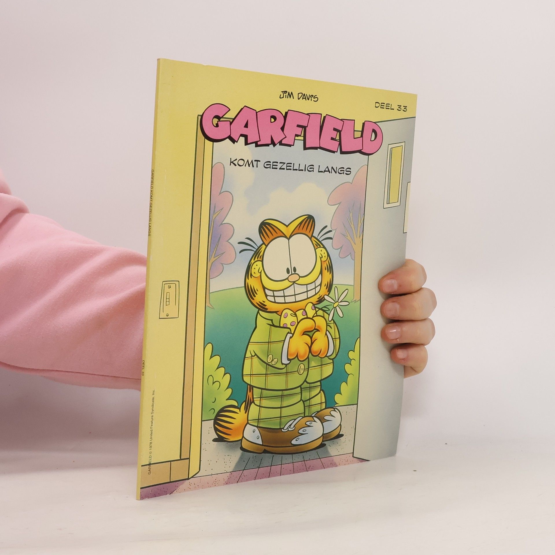 Jim Davis Garfield 33