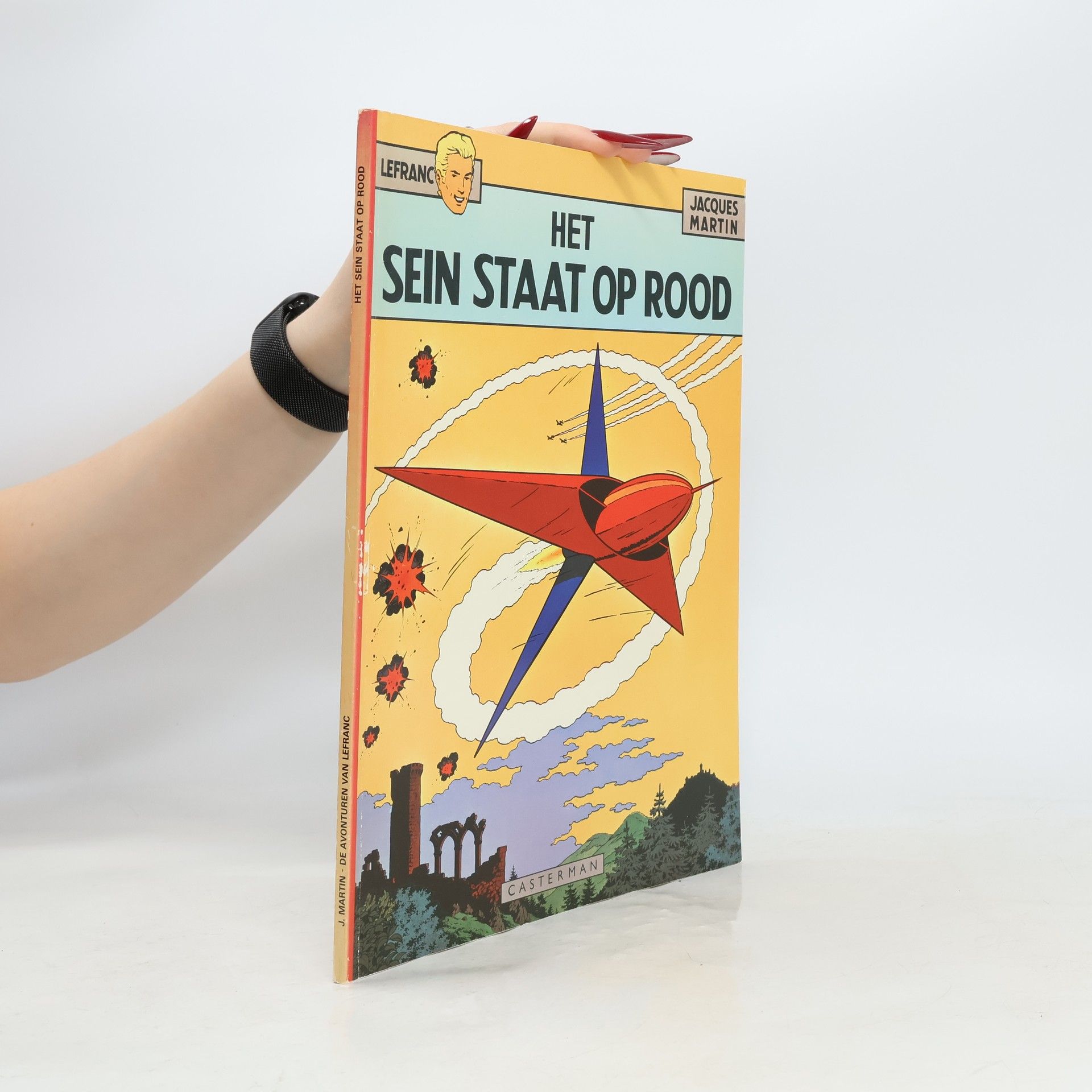 Jacques Martin Het sein staat op rood