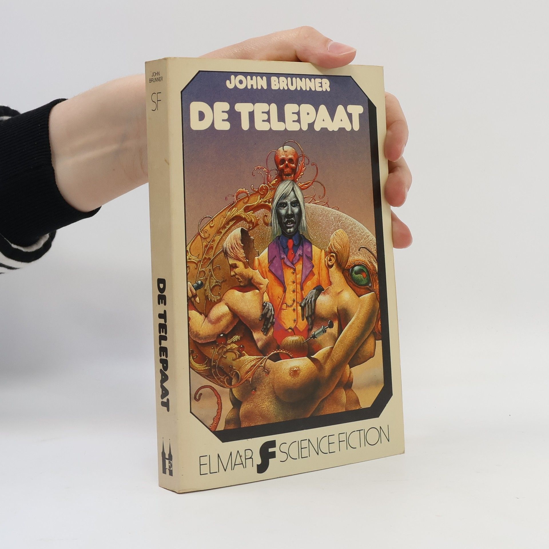 John Kilian Houston Brunner De telepaat