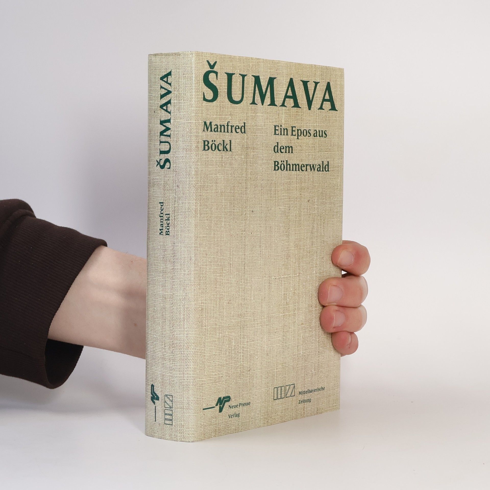 Manfred Böckl Šumava