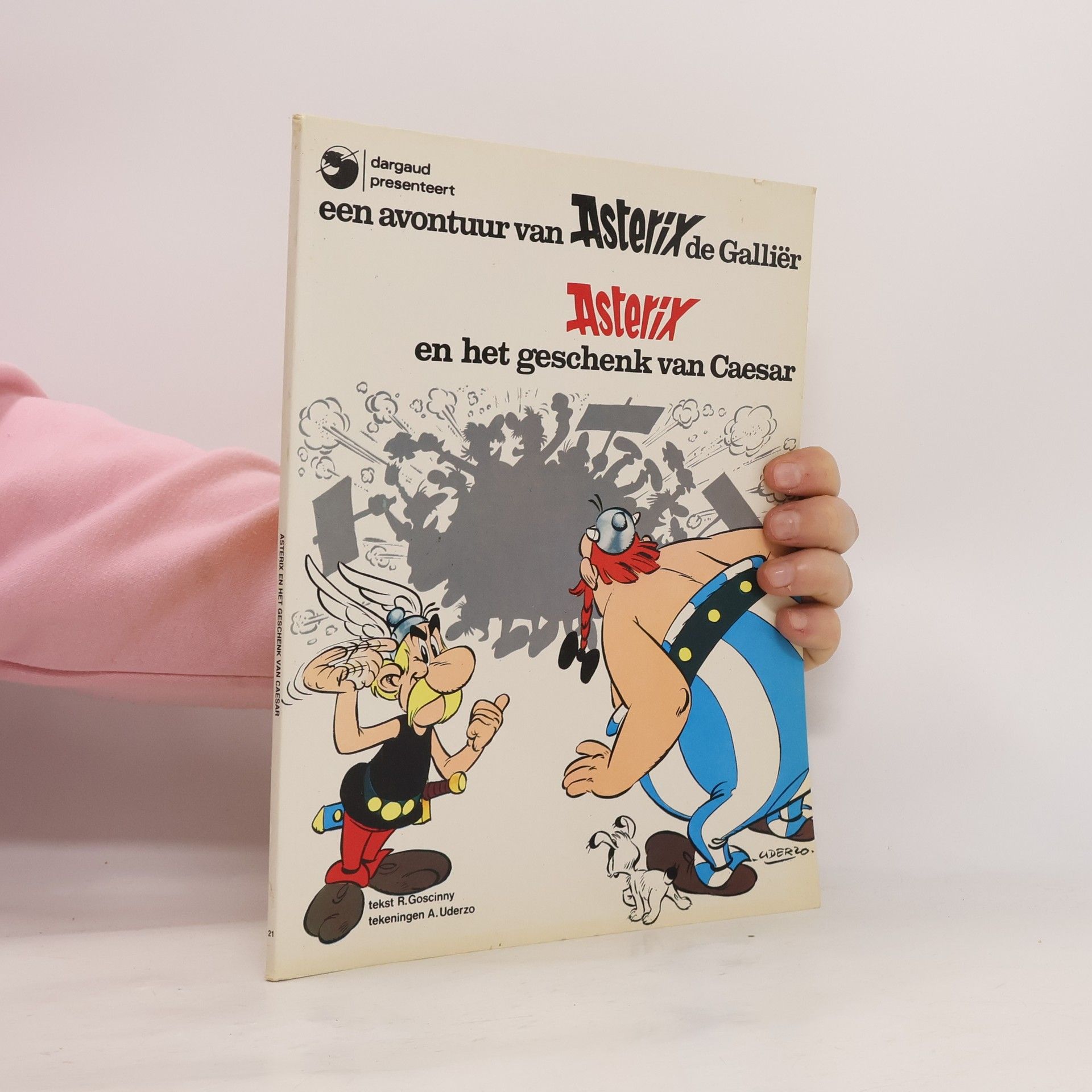 Asterix en het geschenk van Caesar