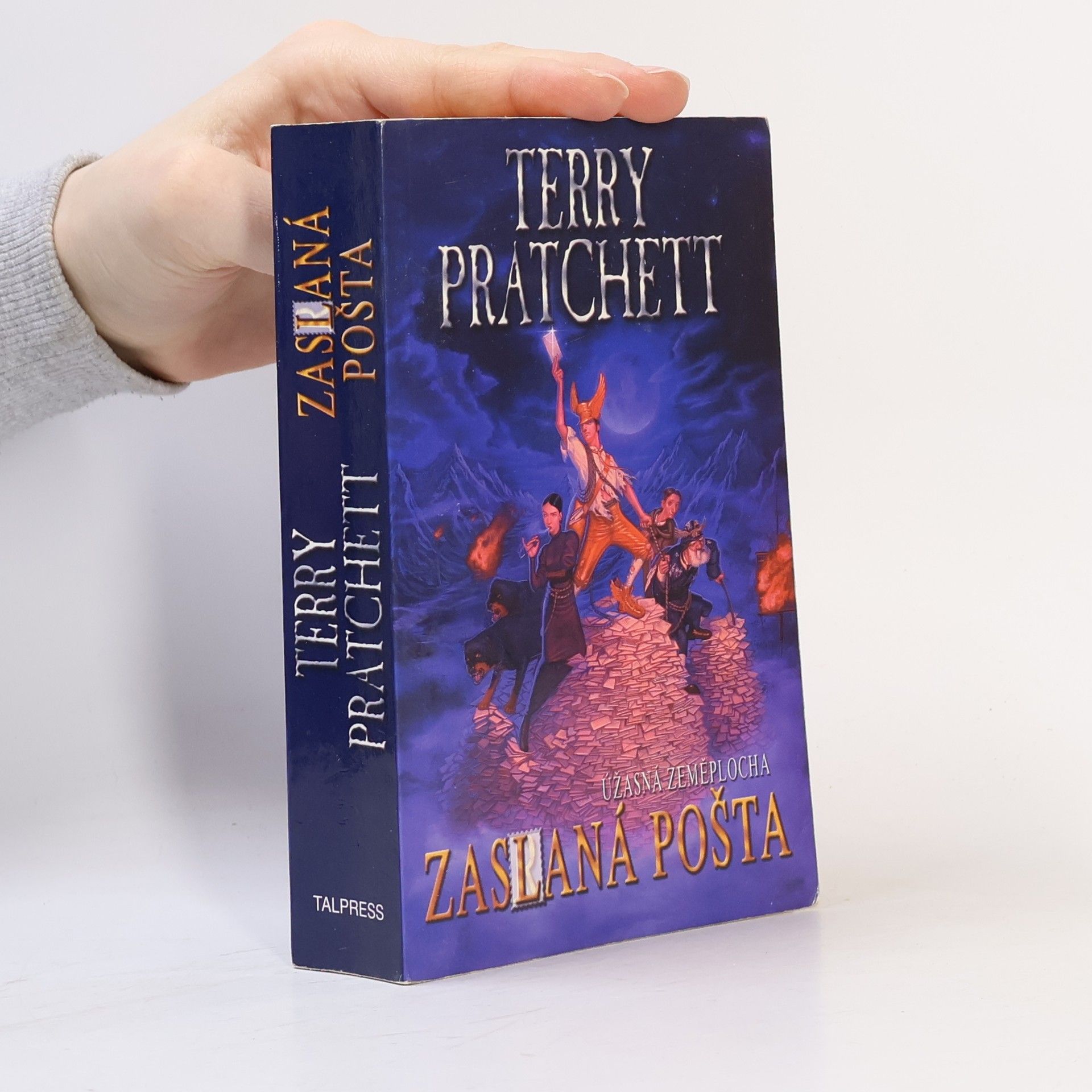 Terry Pratchett Zaslaná pošta