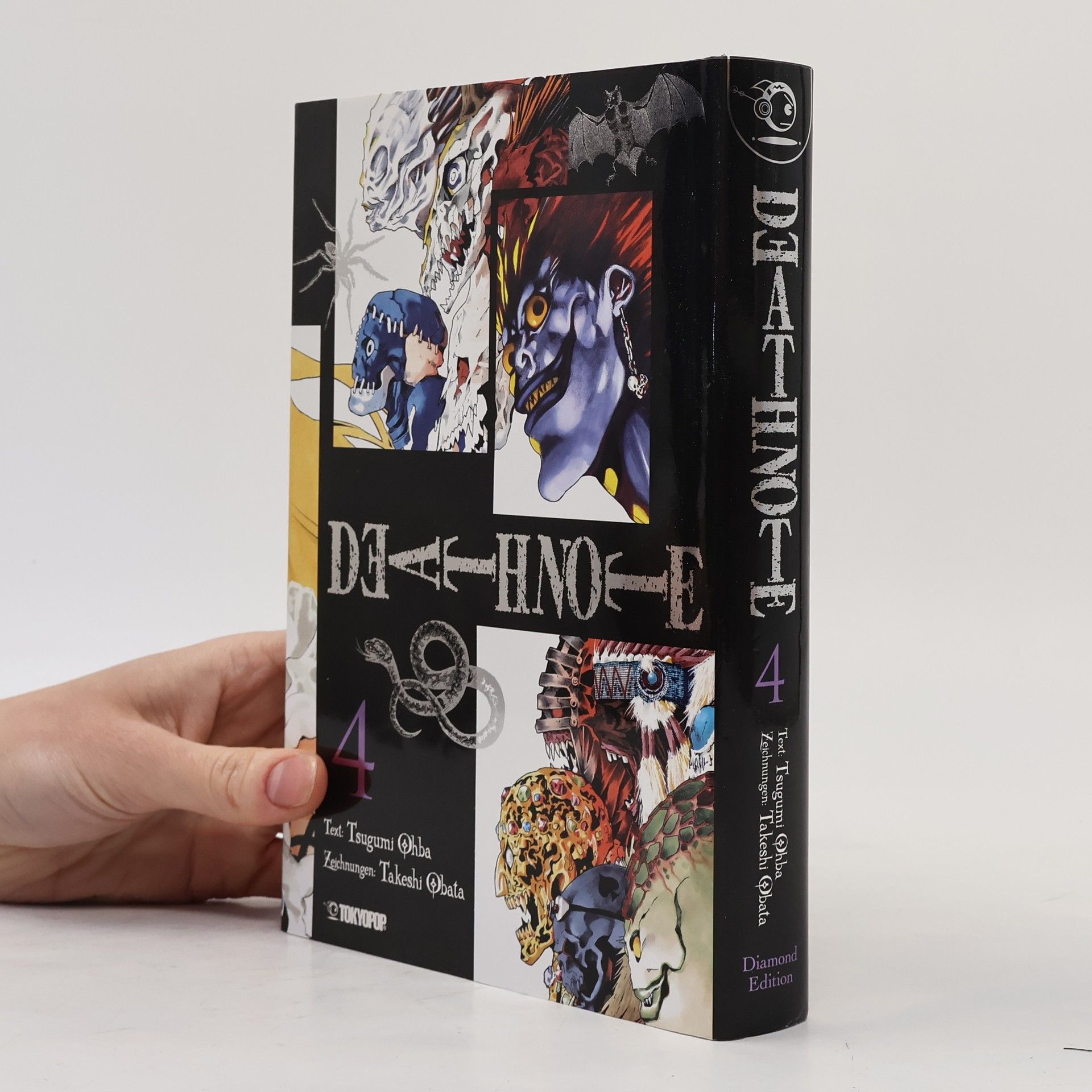 Tsugumi Ōba Diamond Edition - 4: Death Note