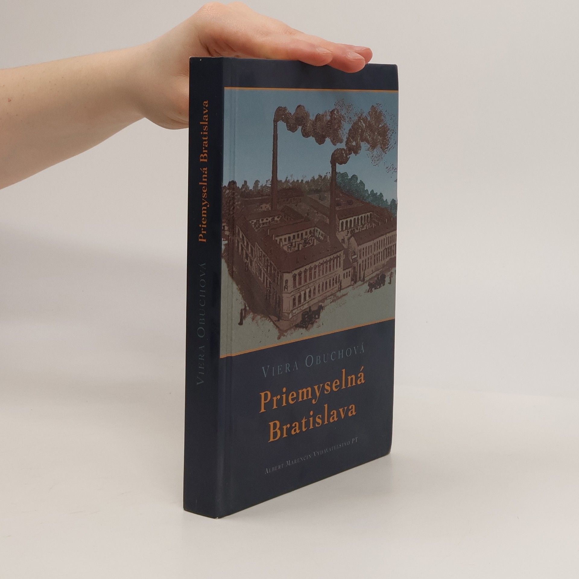 Viera Obuchová Priemyselná Bratislava