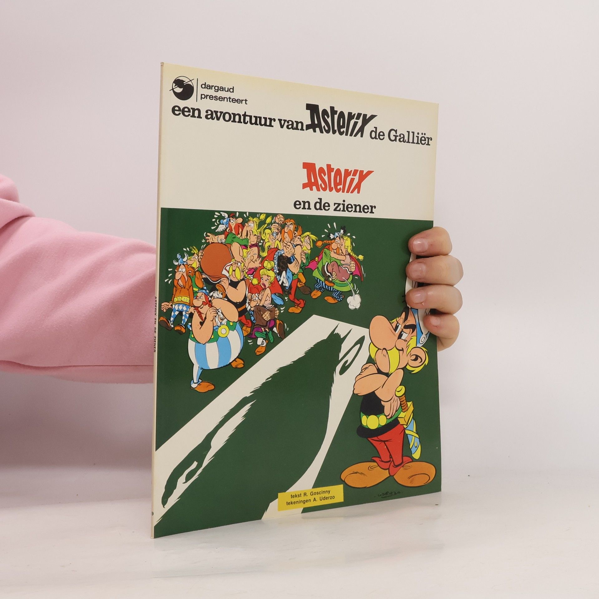 Autorenkollektiv Asterix en de ziener
