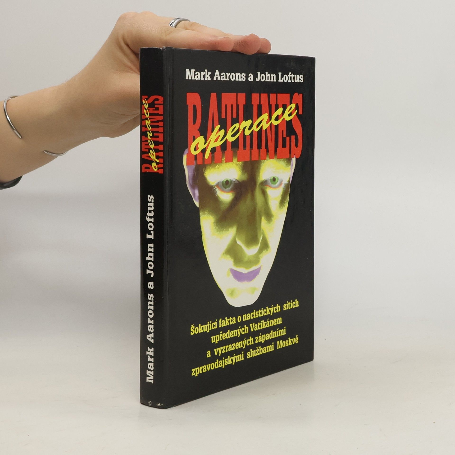 John Loftus Operace Ratlines
