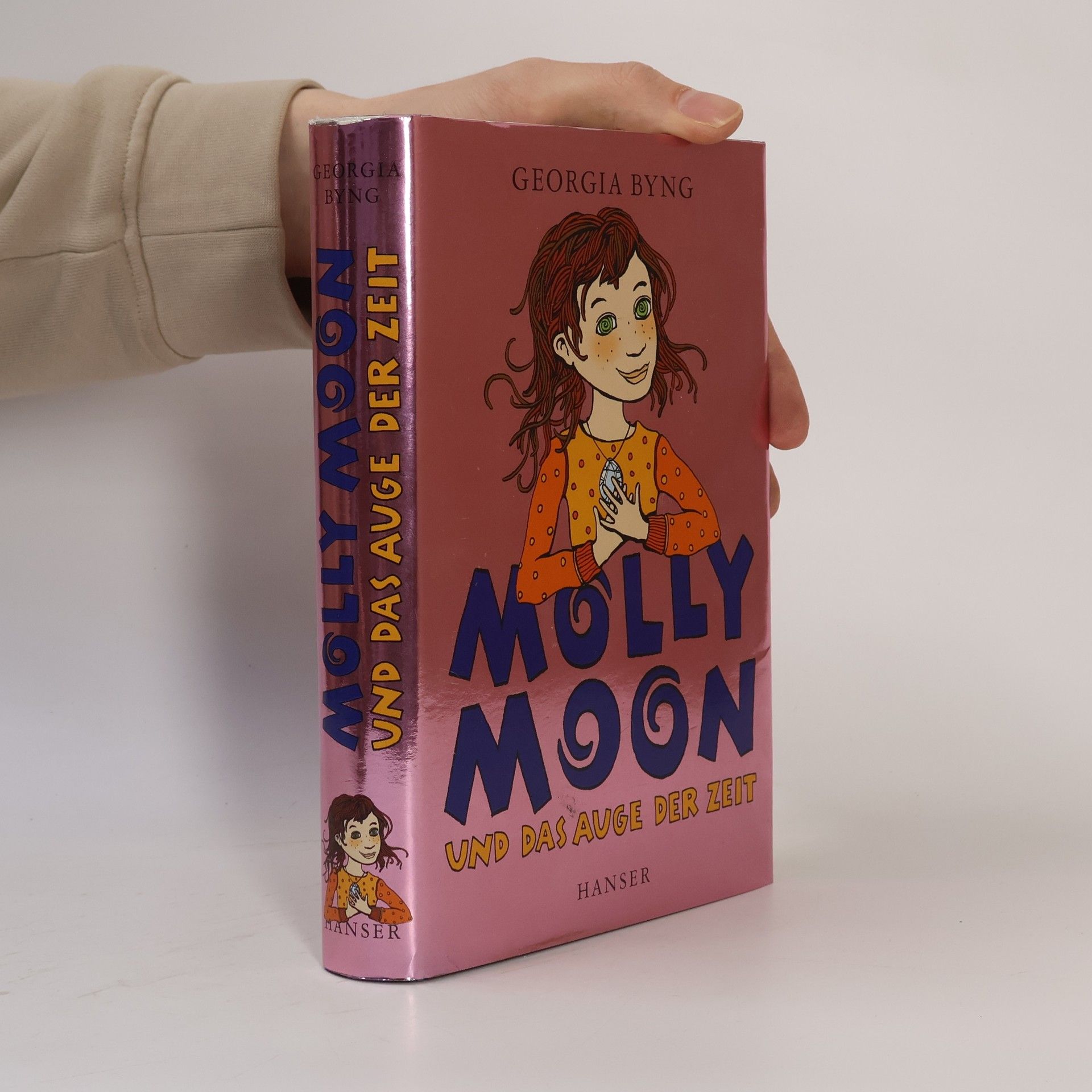 Georgia Byng Molly Moon und das Auge der Zeit