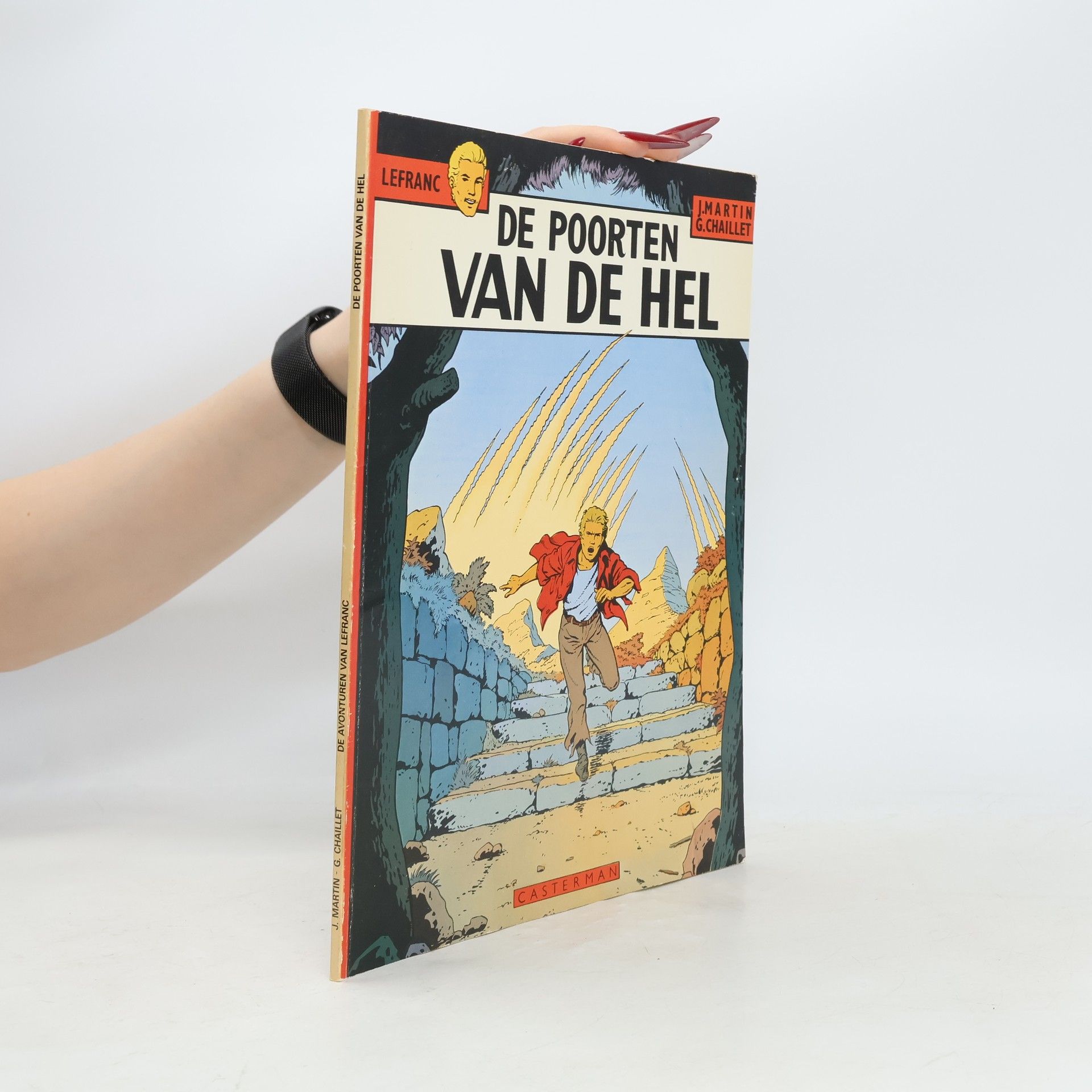 G. Chaillet Poorten van de hel Lefranc