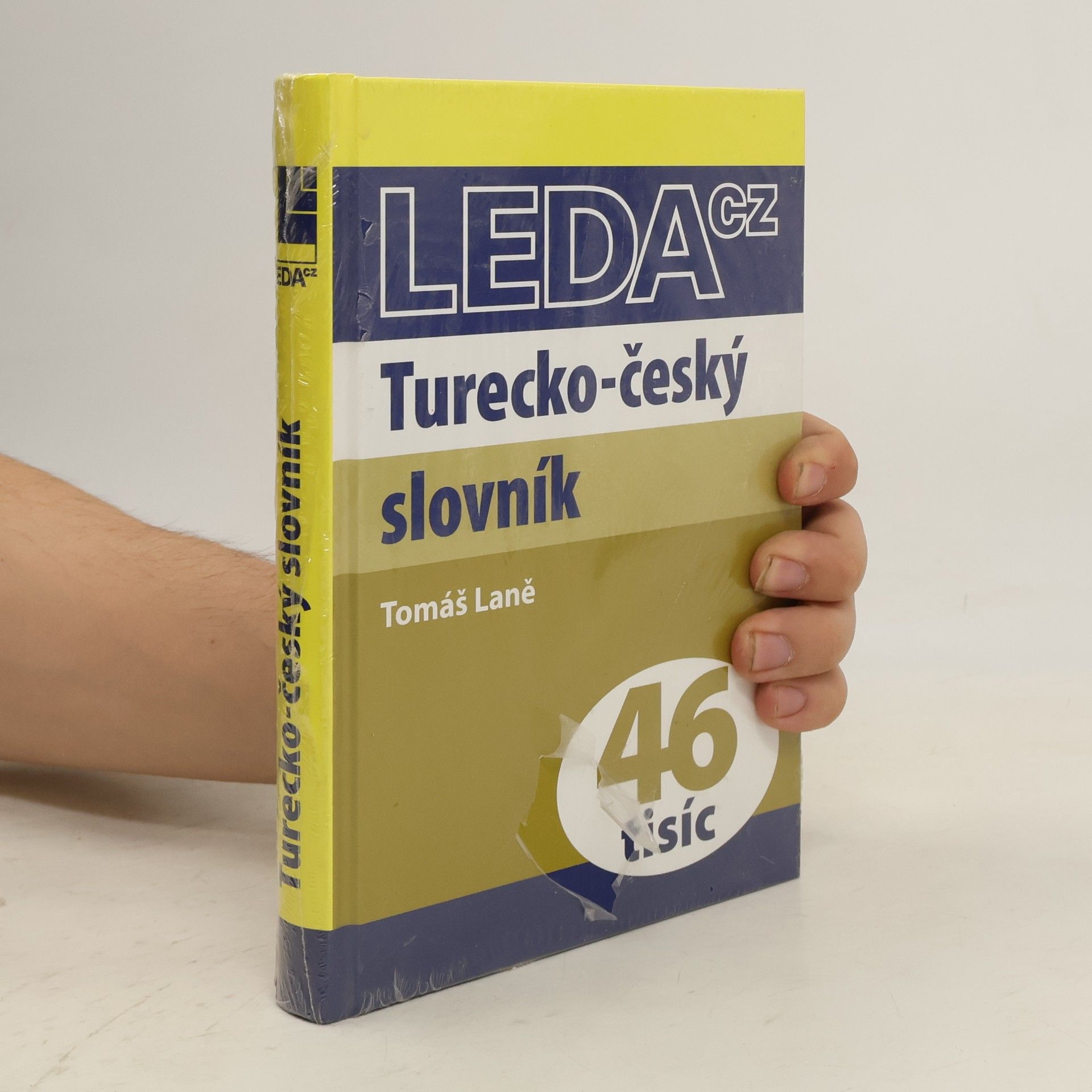 Tomáš Laně Turecko-český slovník