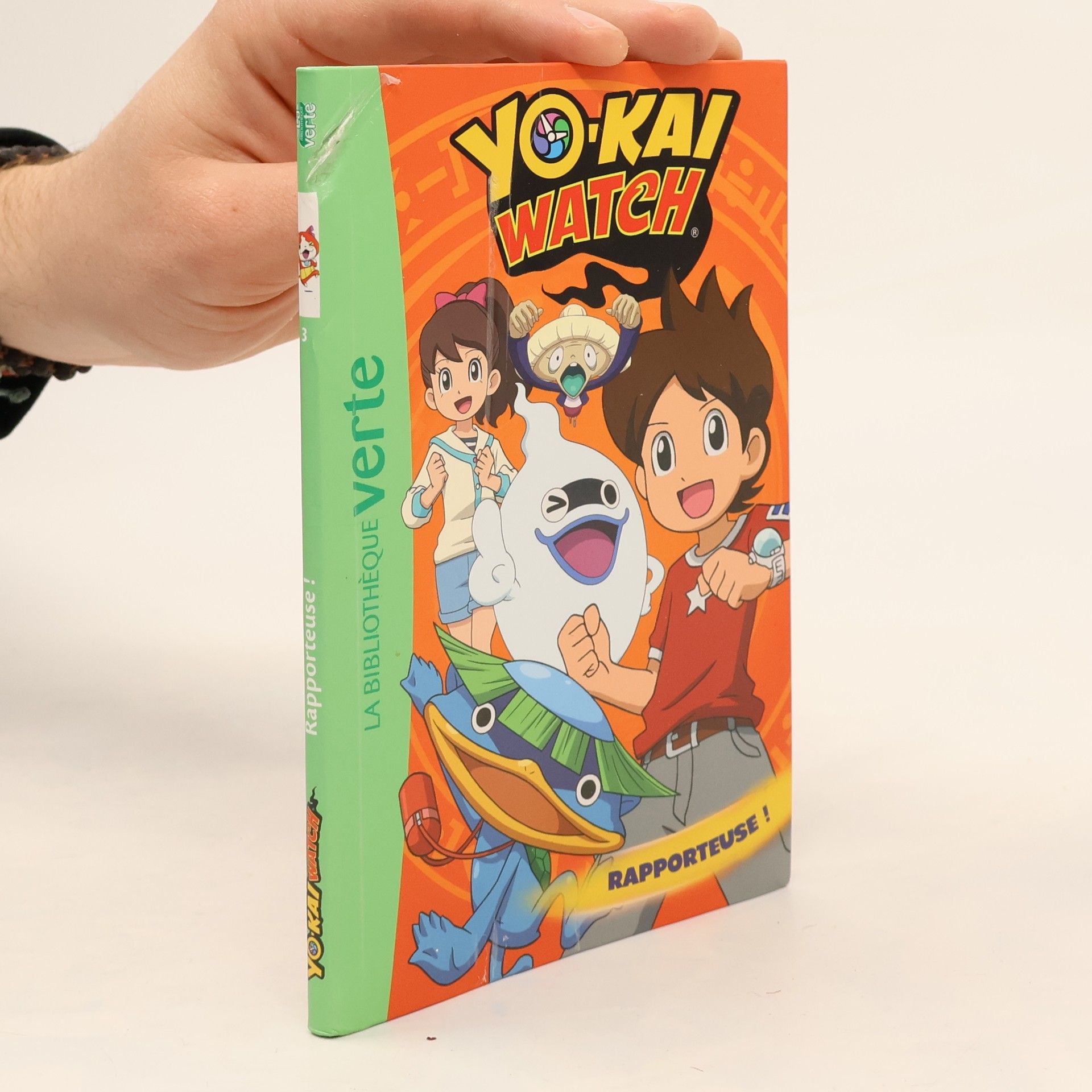 Autorenkollektiv Yo-kai Watch 3. Rapporteuse!