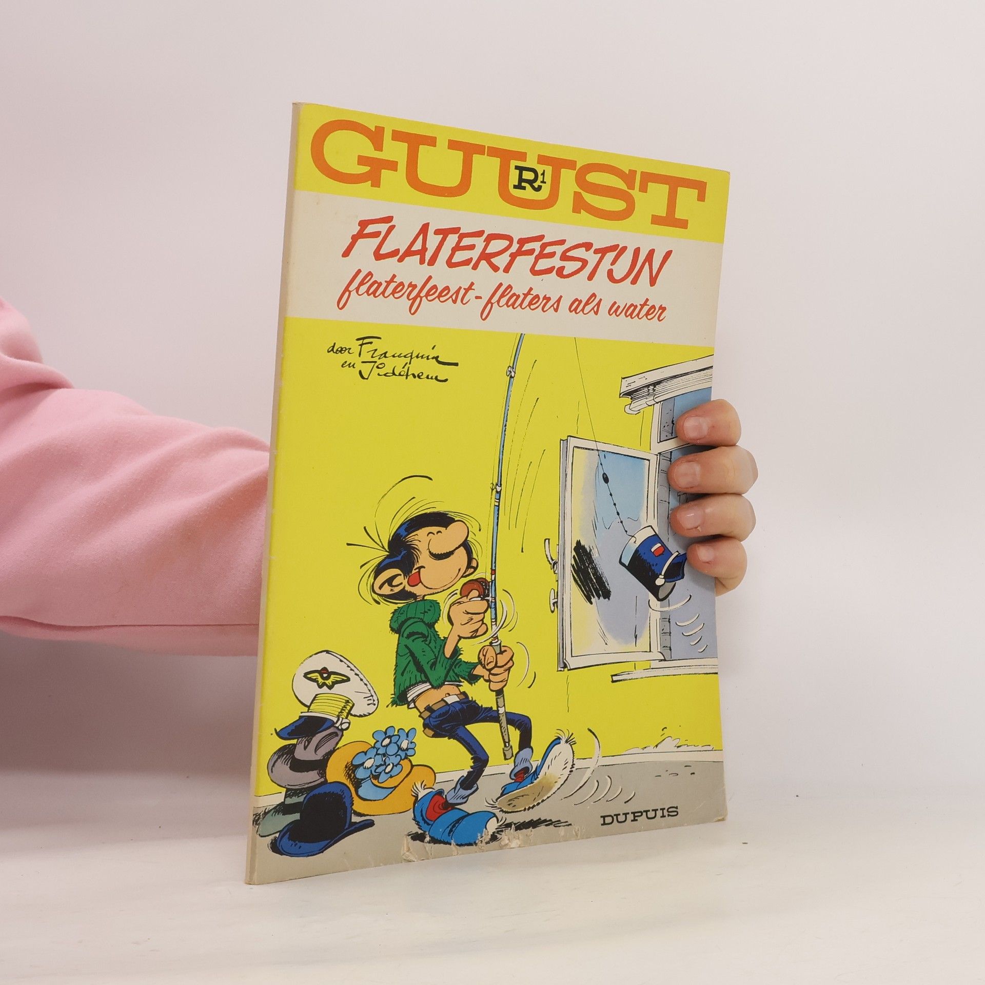 André Franquin Flaterfestijn