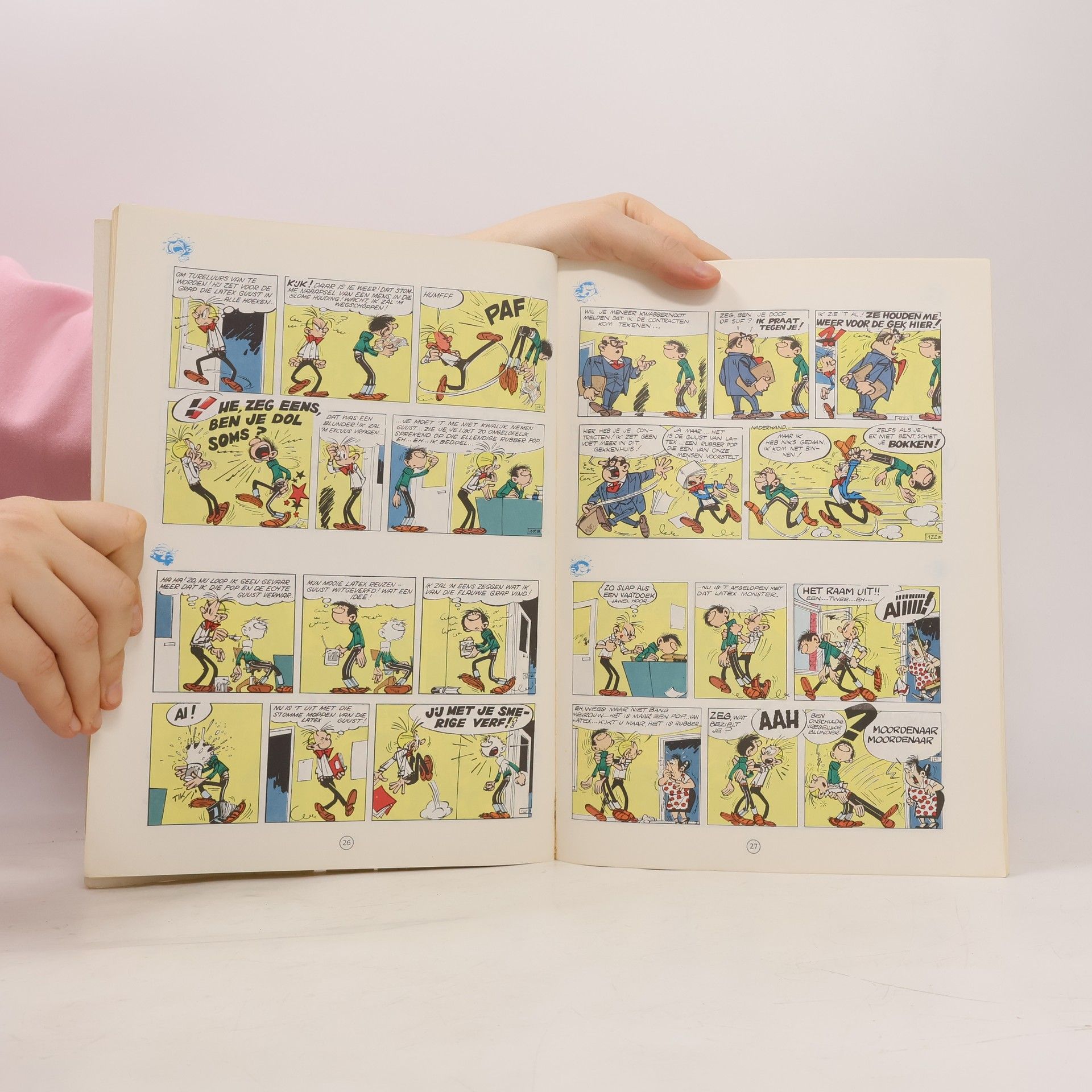 André Franquin Flaterfestijn