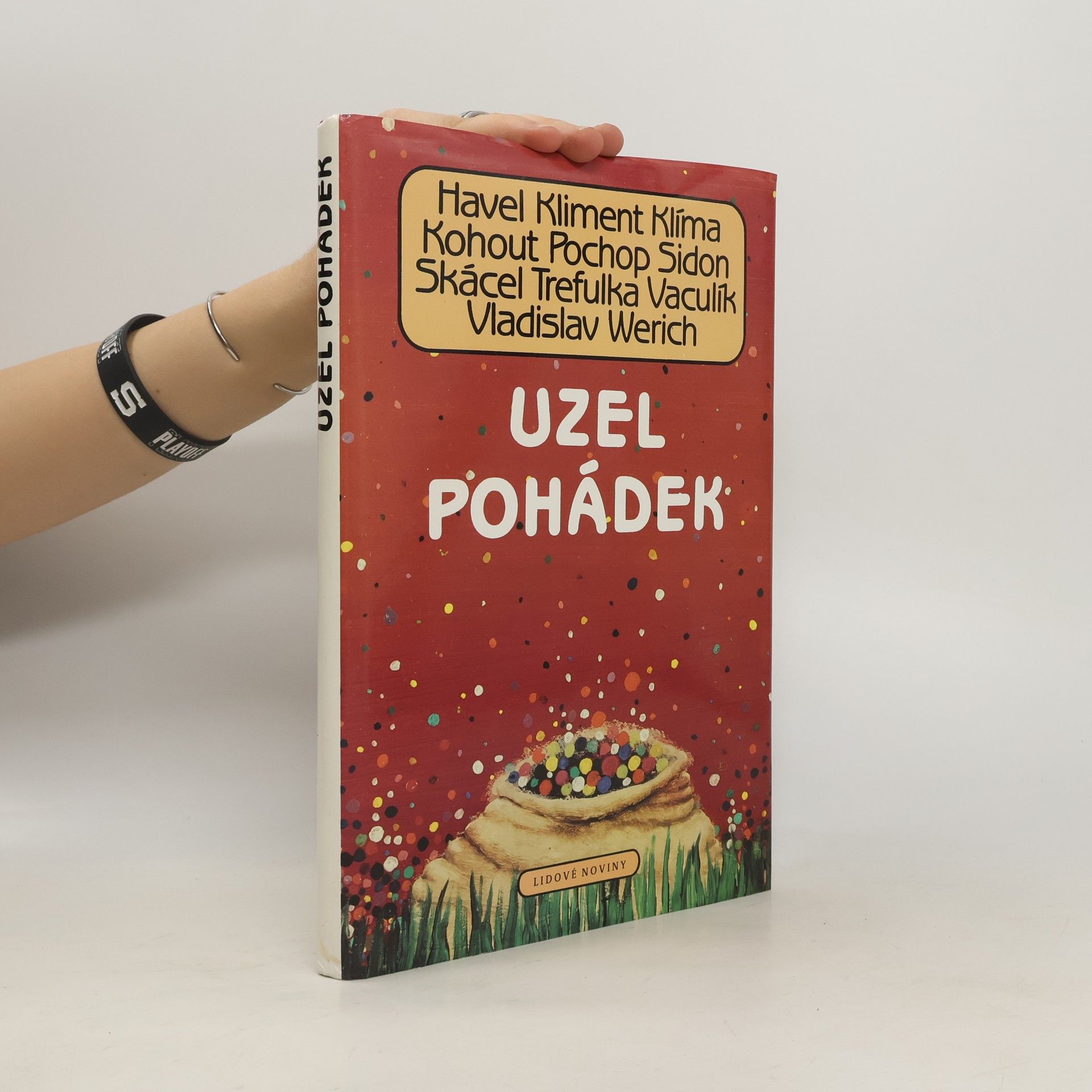 Hana Bergmannová Klímová Uzel pohádek