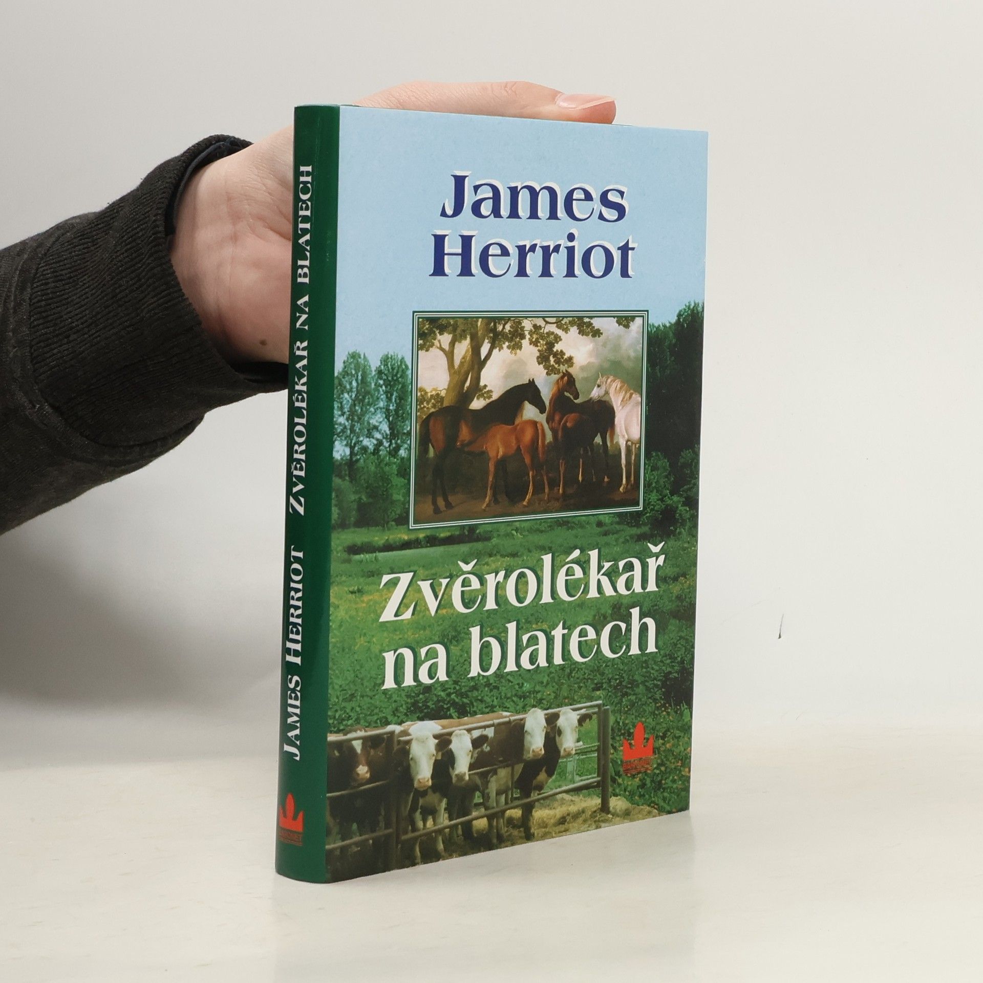 James Herriot Zvěrolékař na blatech