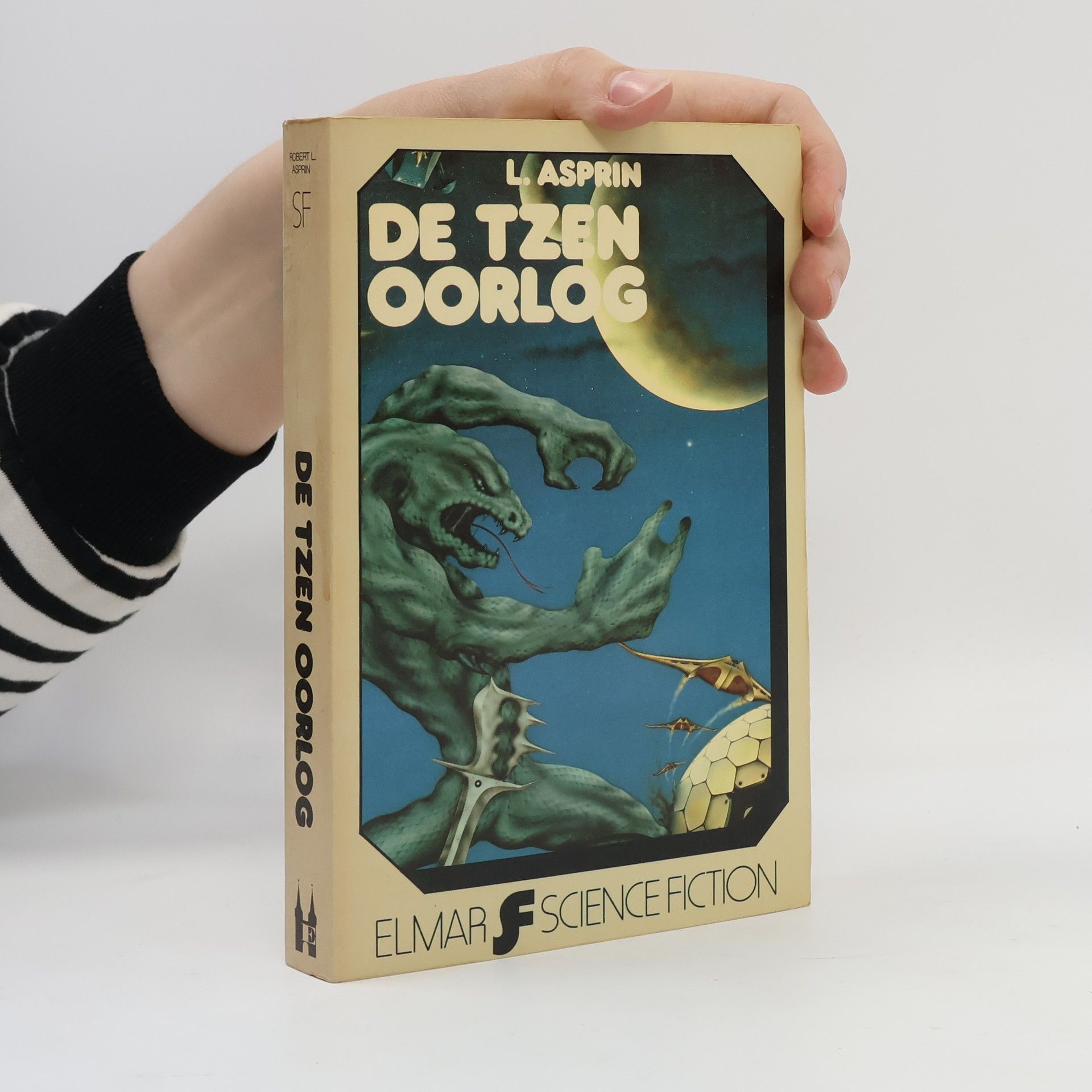 Robert Asprin De Tzen Oorlog