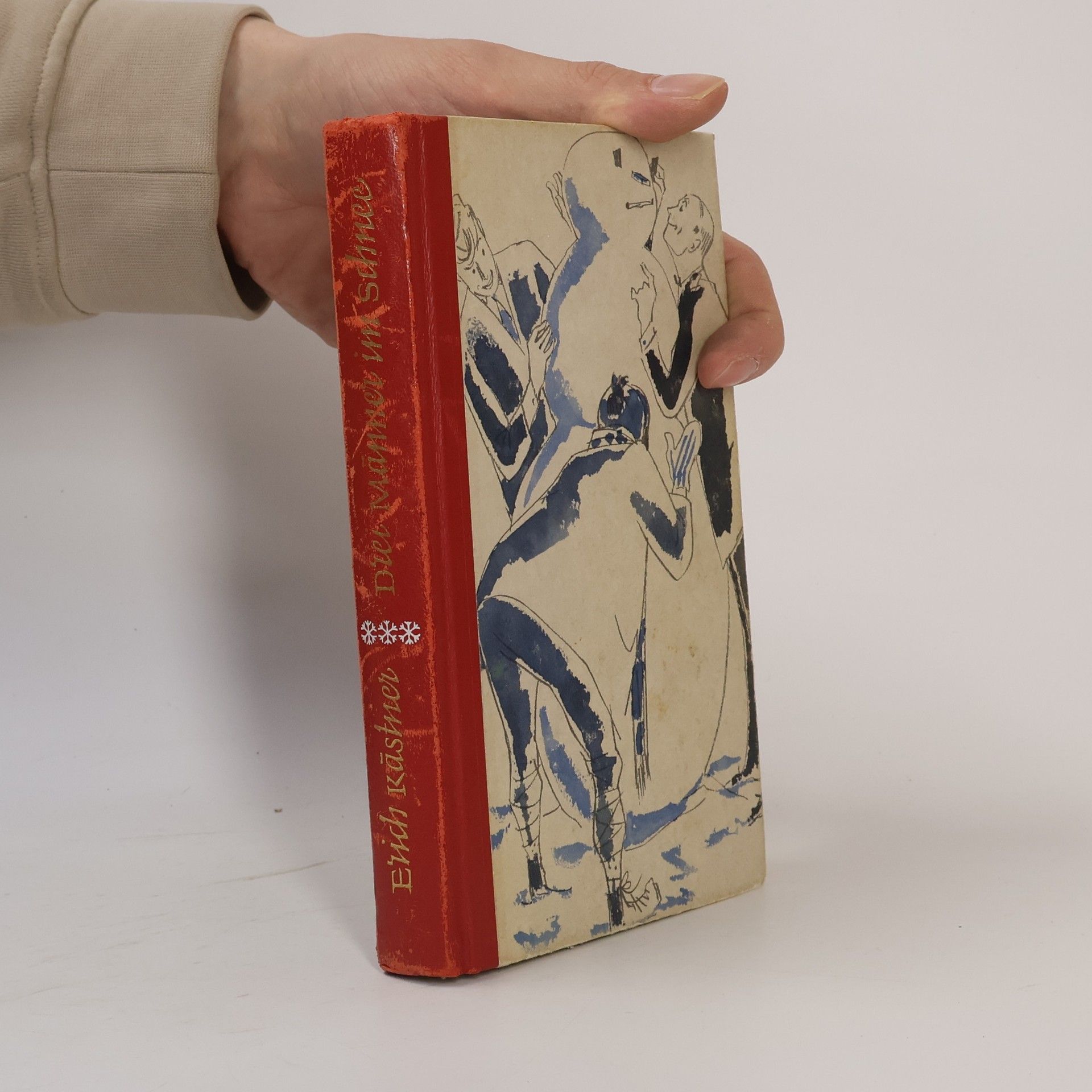 Erich Kästner Drei Männer im Schnee