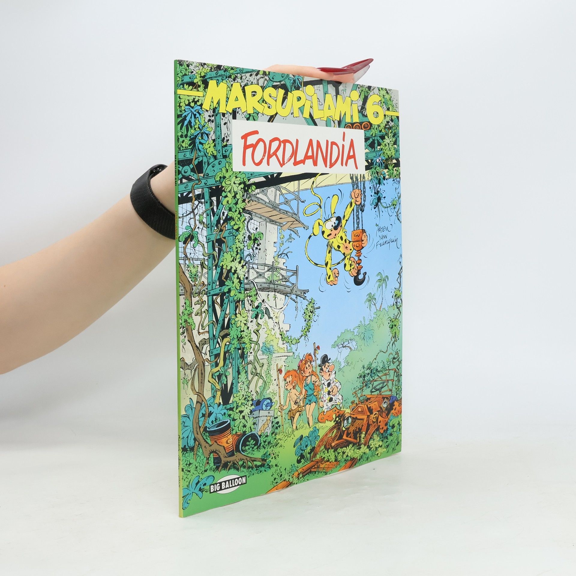 Marsupilami - 6: Fordlandia