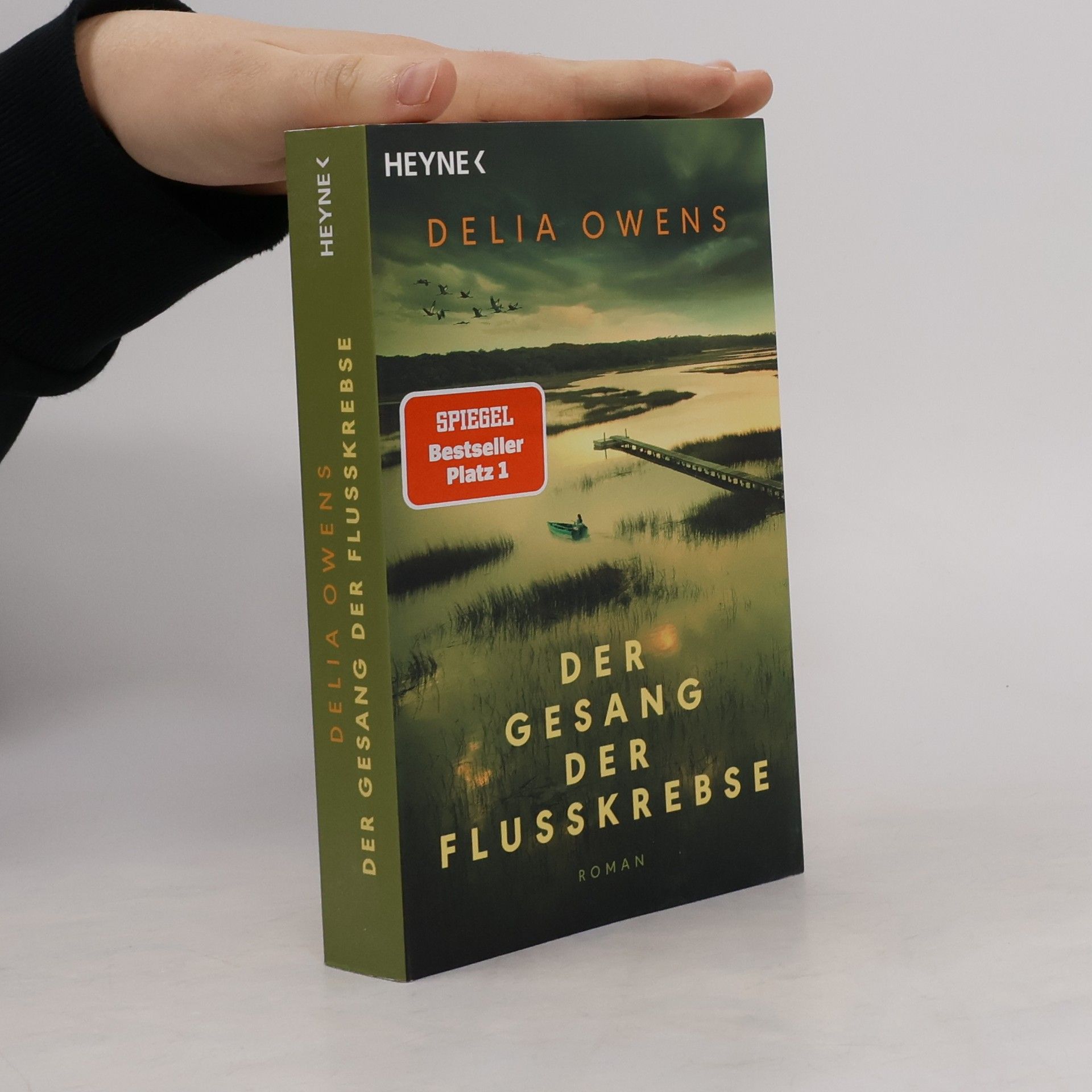 Delia Owens Der Gesang der Flusskrebse