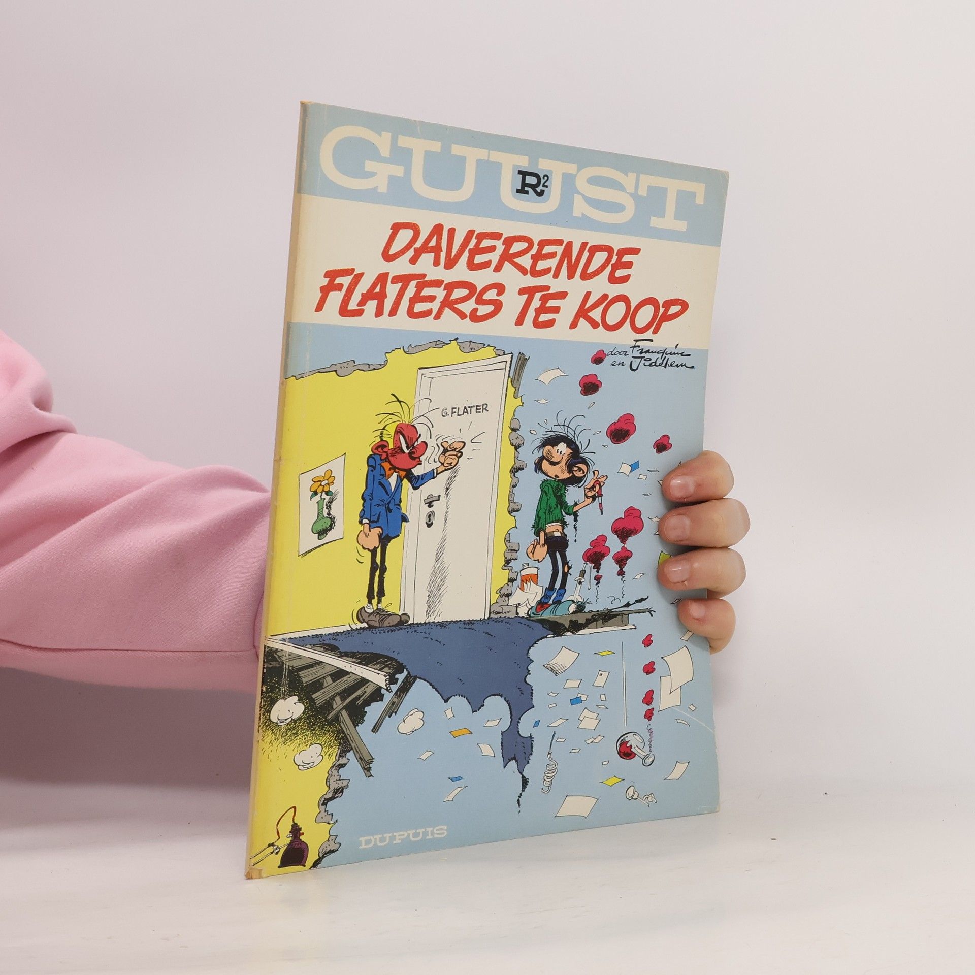 André Franquin Gust R²: Daverende flaters te koop