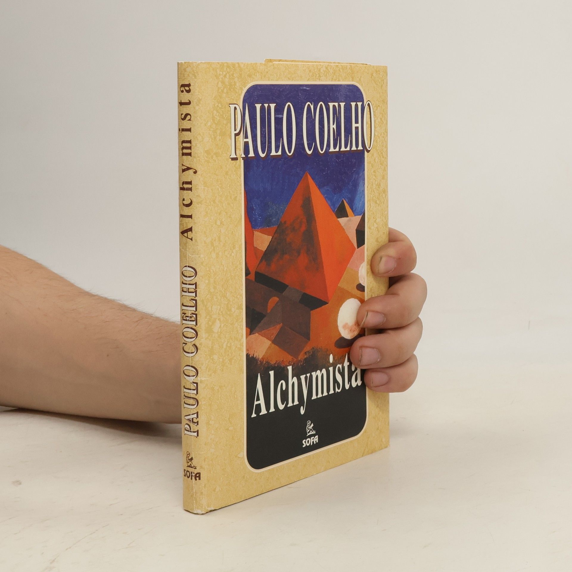 Paulo Coelho Alchymista