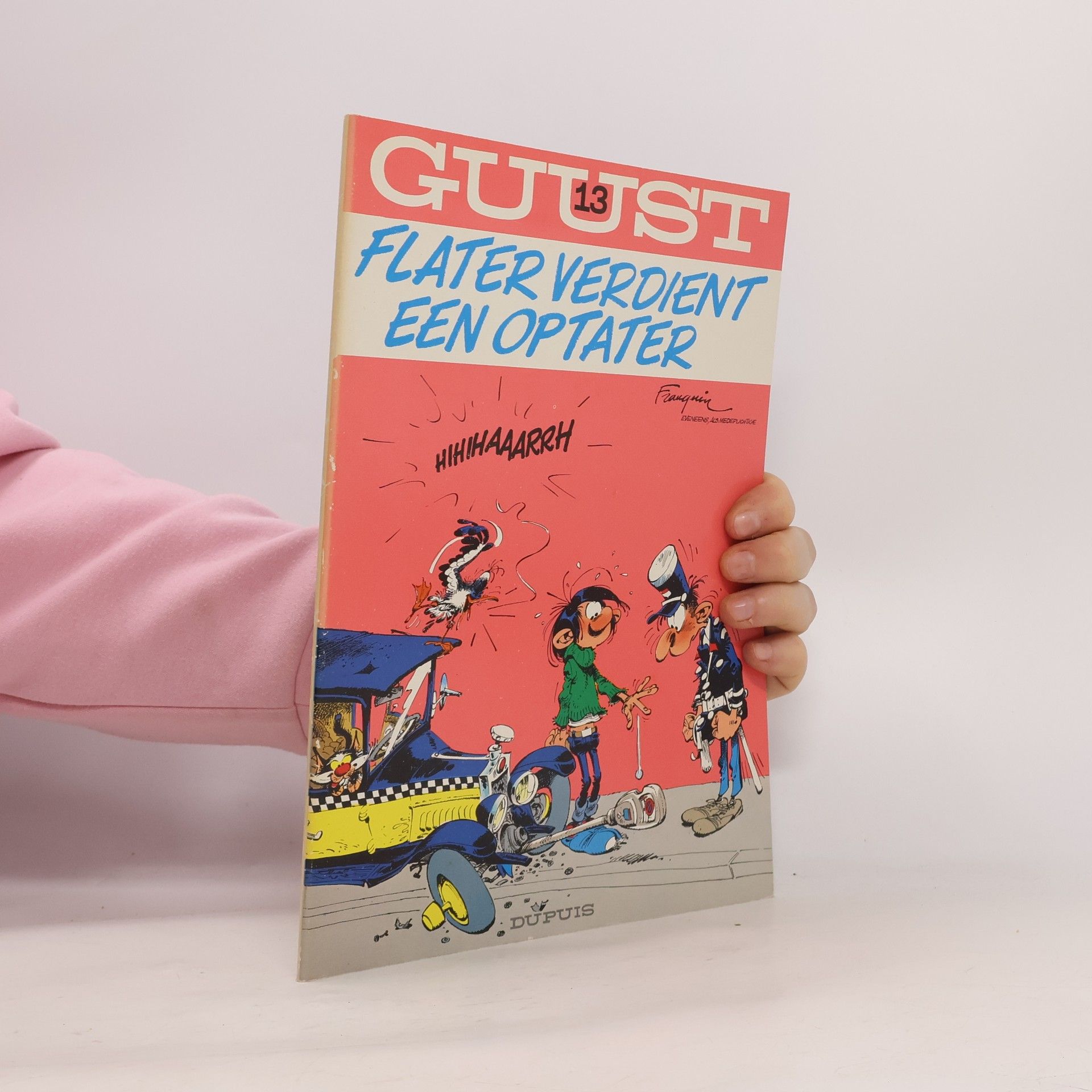 André Franquin Flater verdient een optater 13