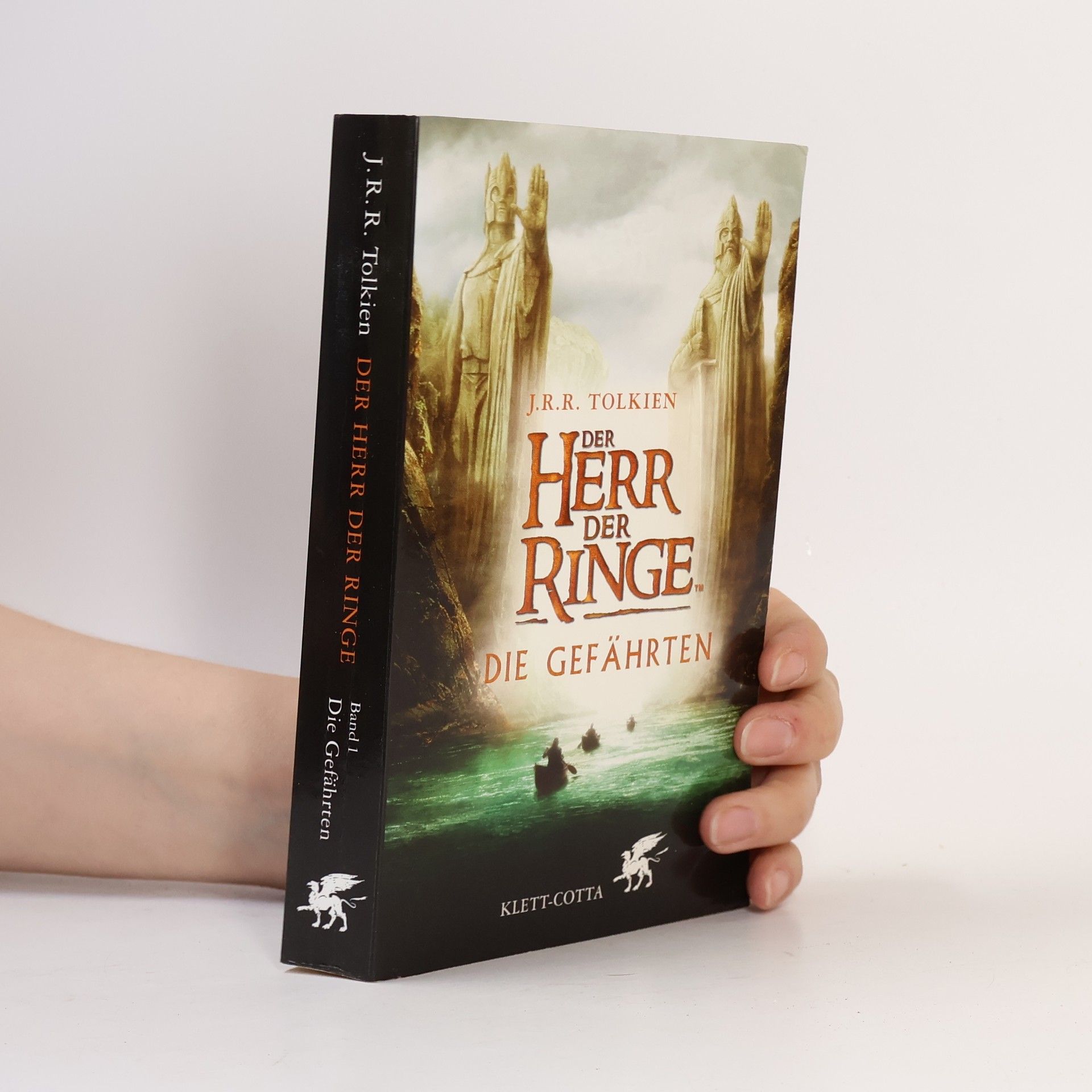 J. R. R. Tolkien Der Herr der Ringe 1. Die Gefährten