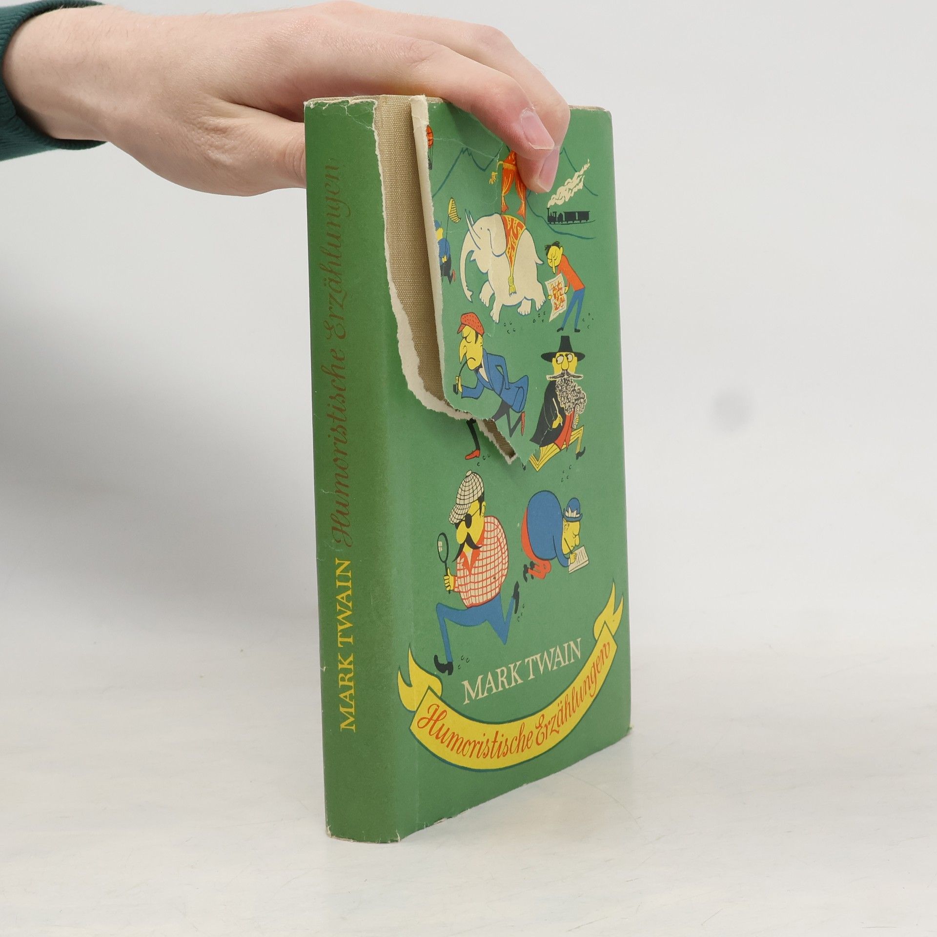 Mark Twain Humoristische Erzählungen