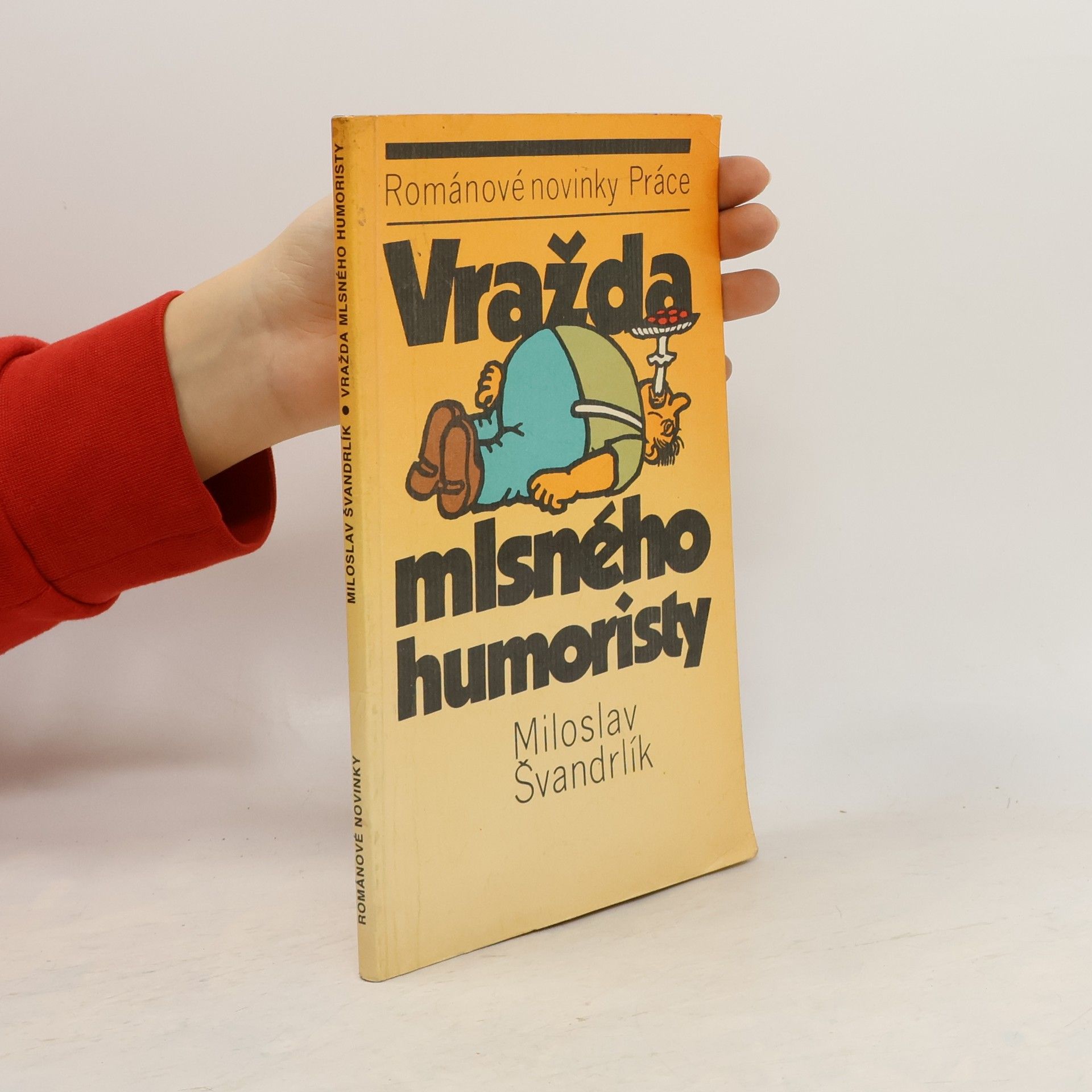 Vražda mlsného humoristy