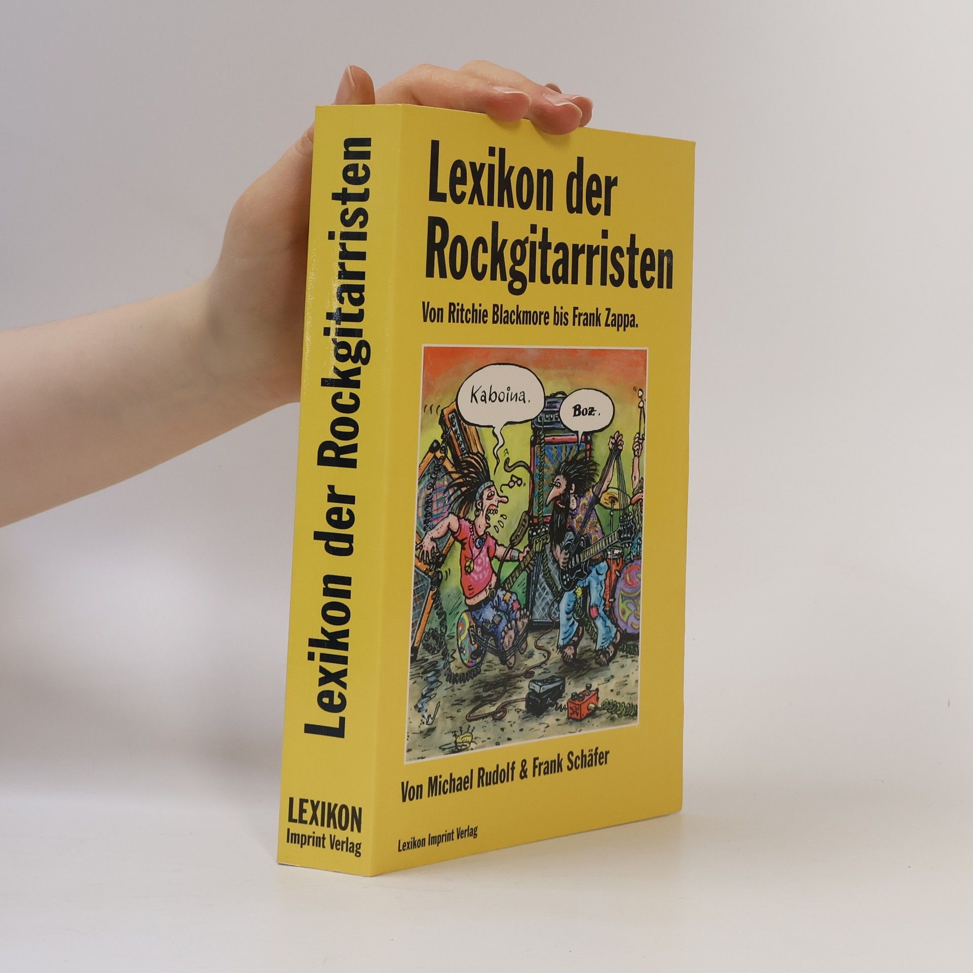 Michael Rudolf Lexikon der Rockgitarristen