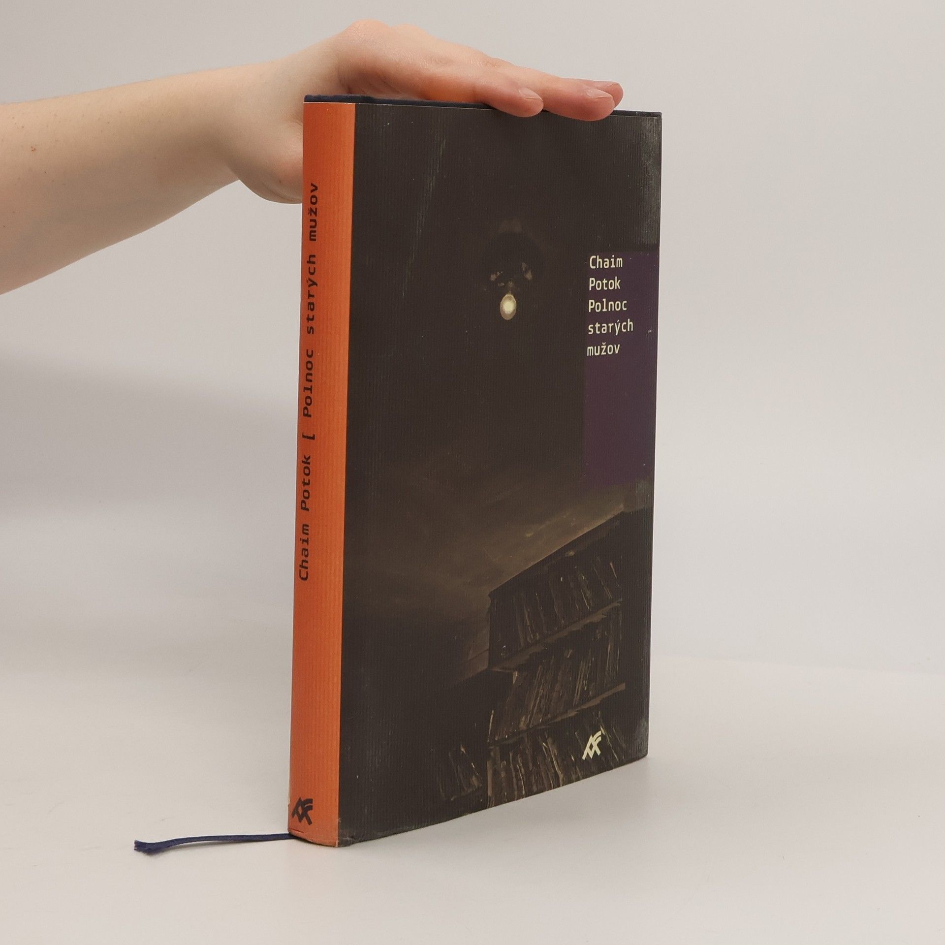 Chaim Potok Polnoc starých mužov