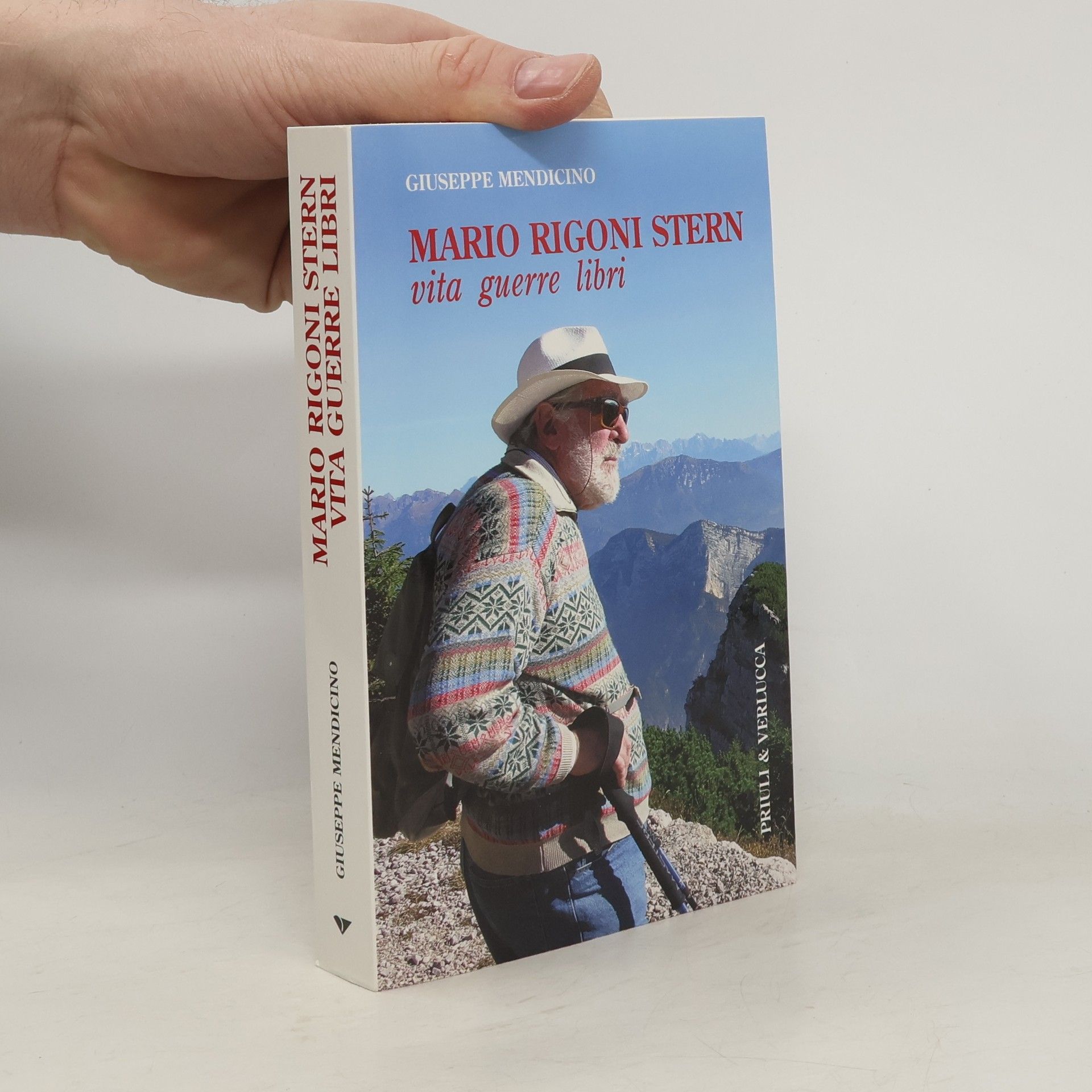 Giuseppe Mendicino Mario Rigoni Stern. Vita, guerre, libri